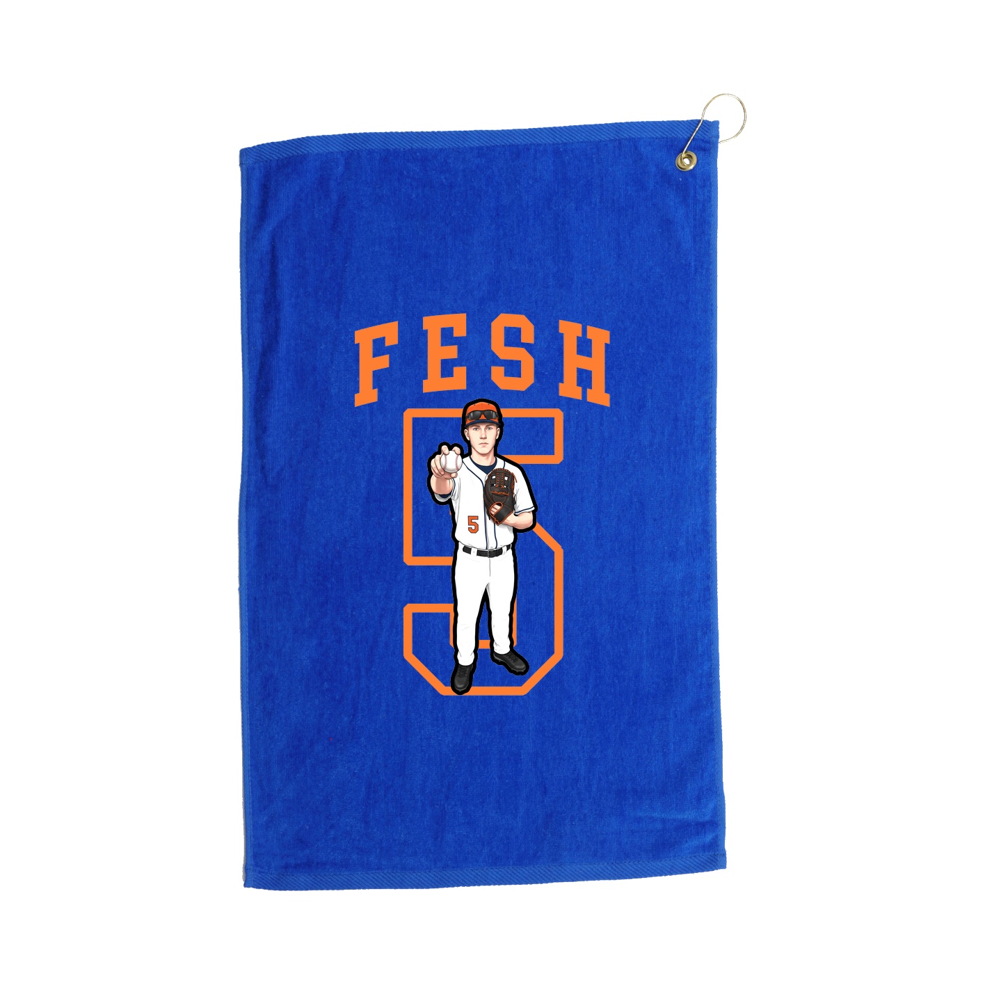 Golf Towel — Shirsey in Royal