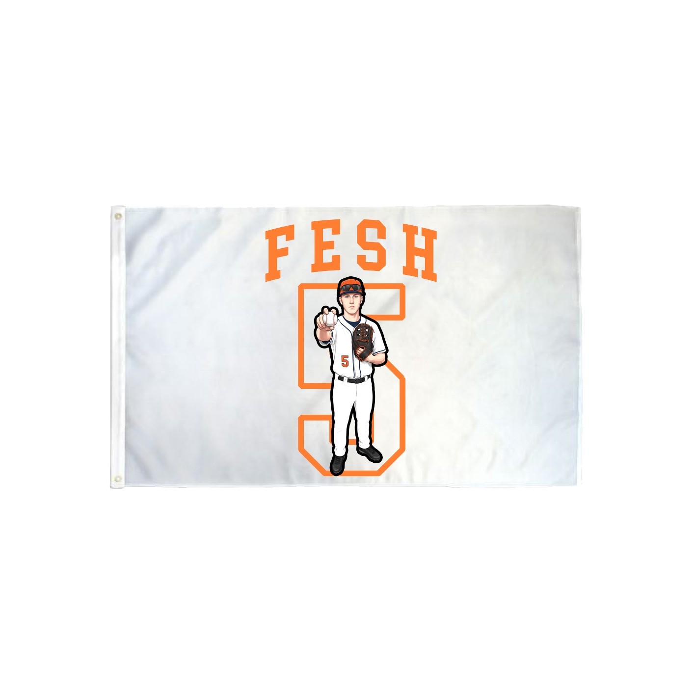 3x5 Flag — Shirsey in Classic