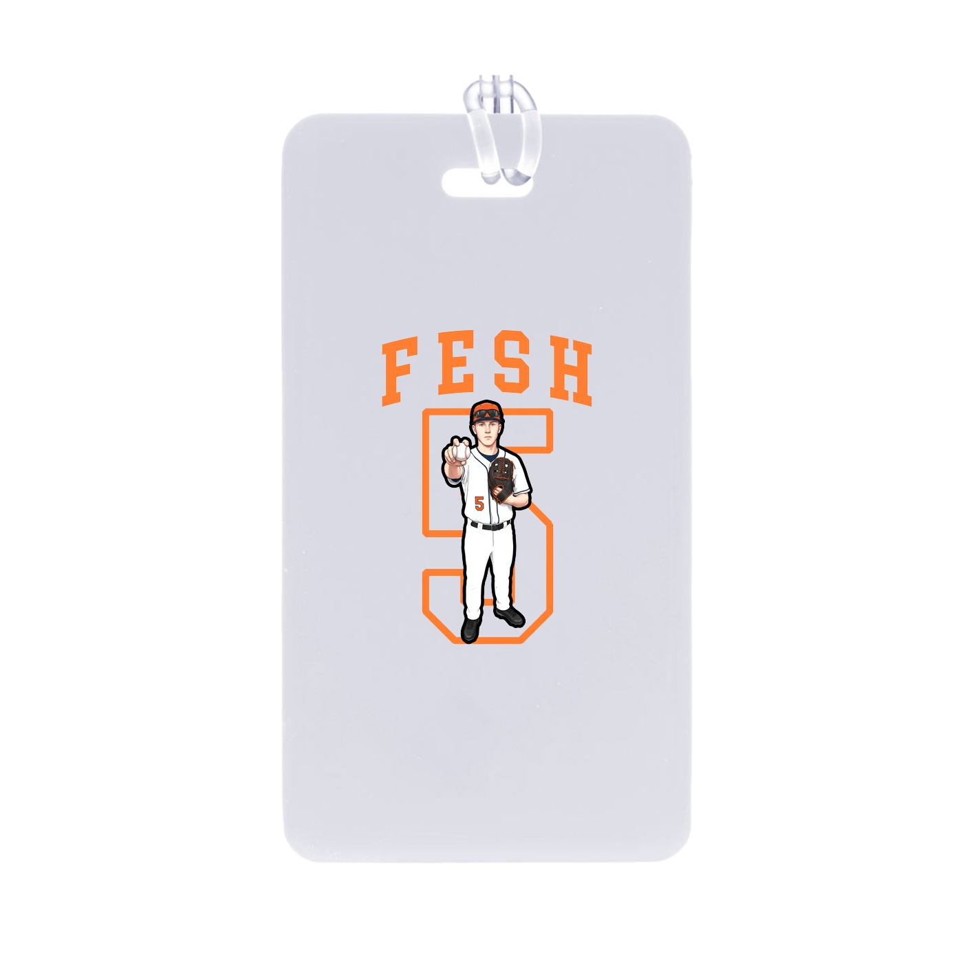 Identity Bag Tag