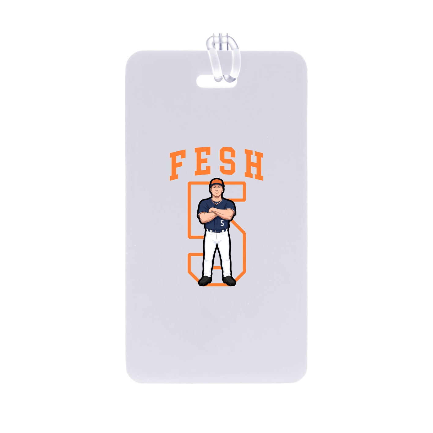 Bag Tag — Shirsey in Classic