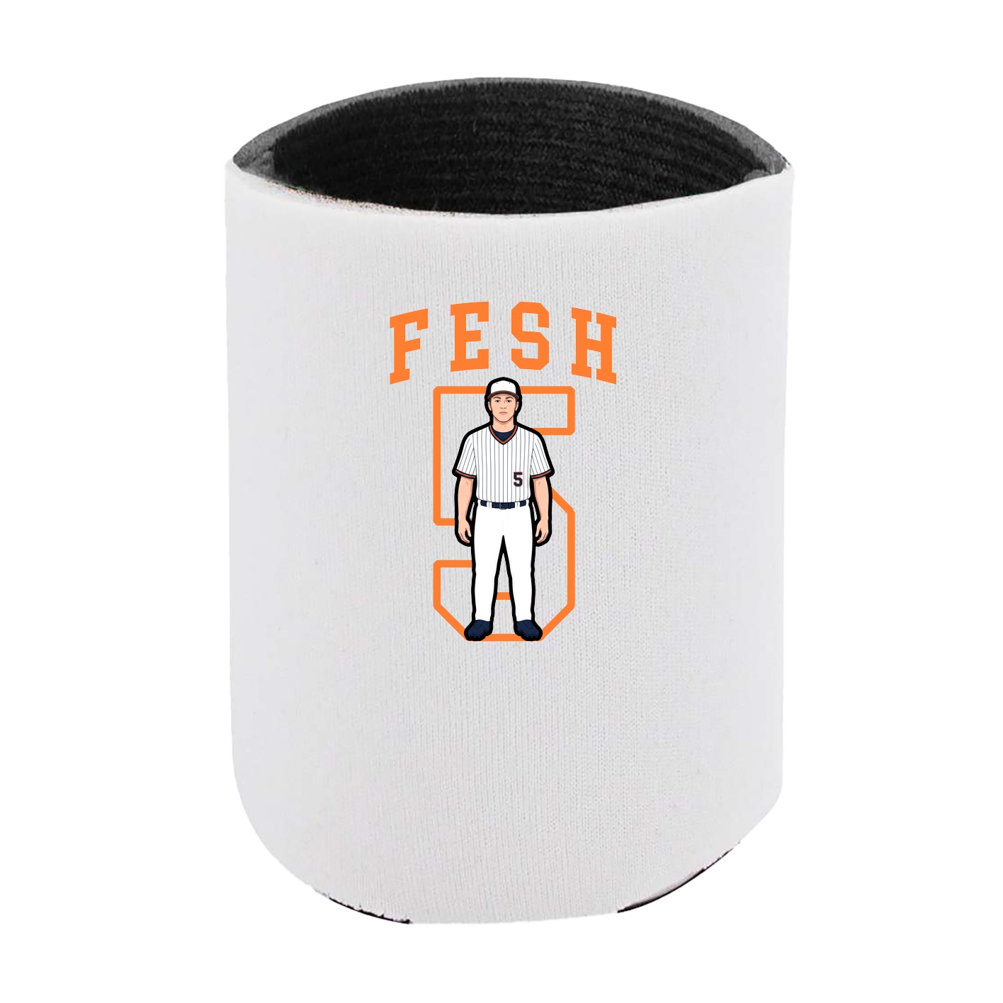 Can Holder — Shirsey in White
