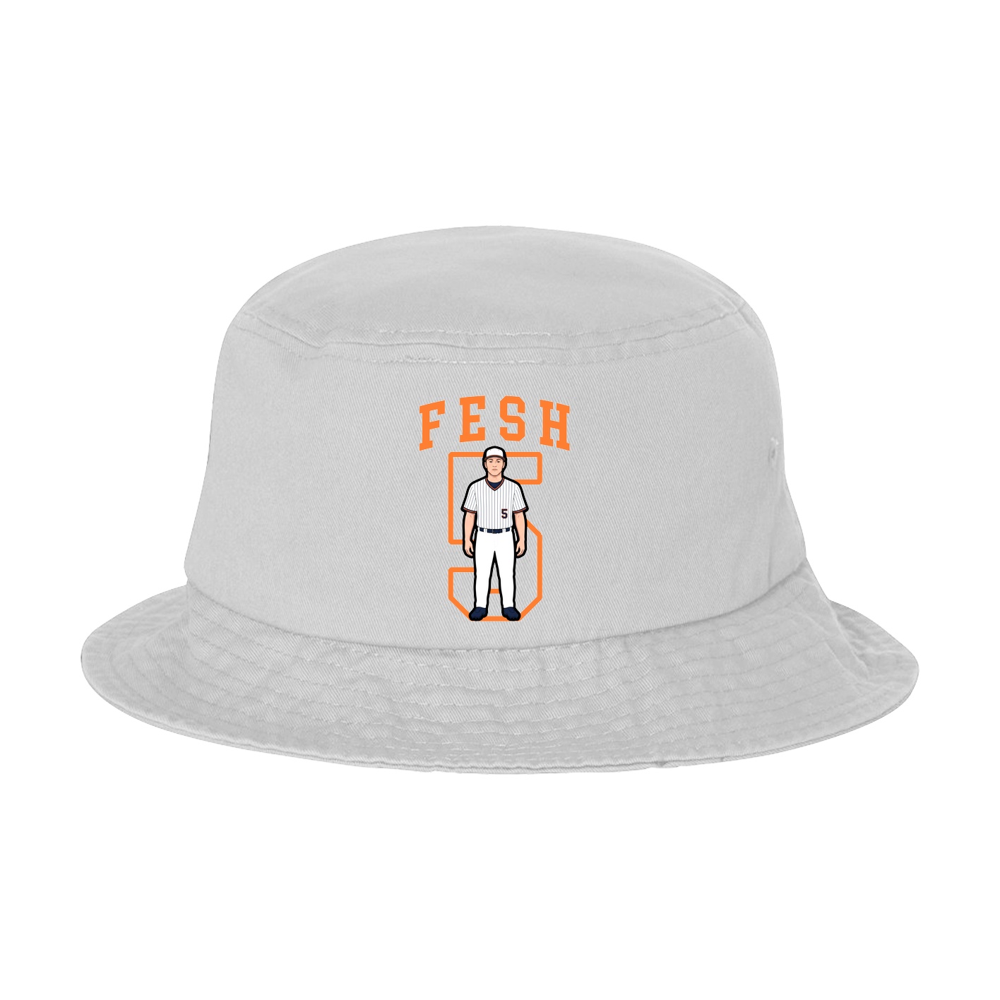 Bucket Cap — Shirsey in White