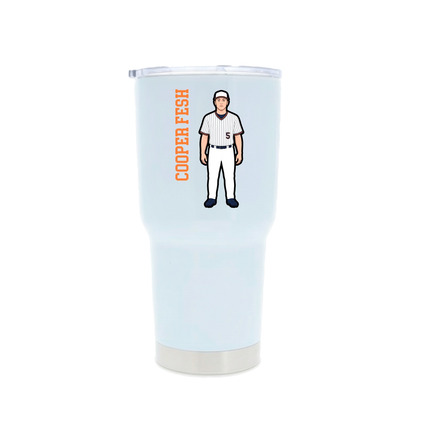 30oz Stainless Steel Tumbler