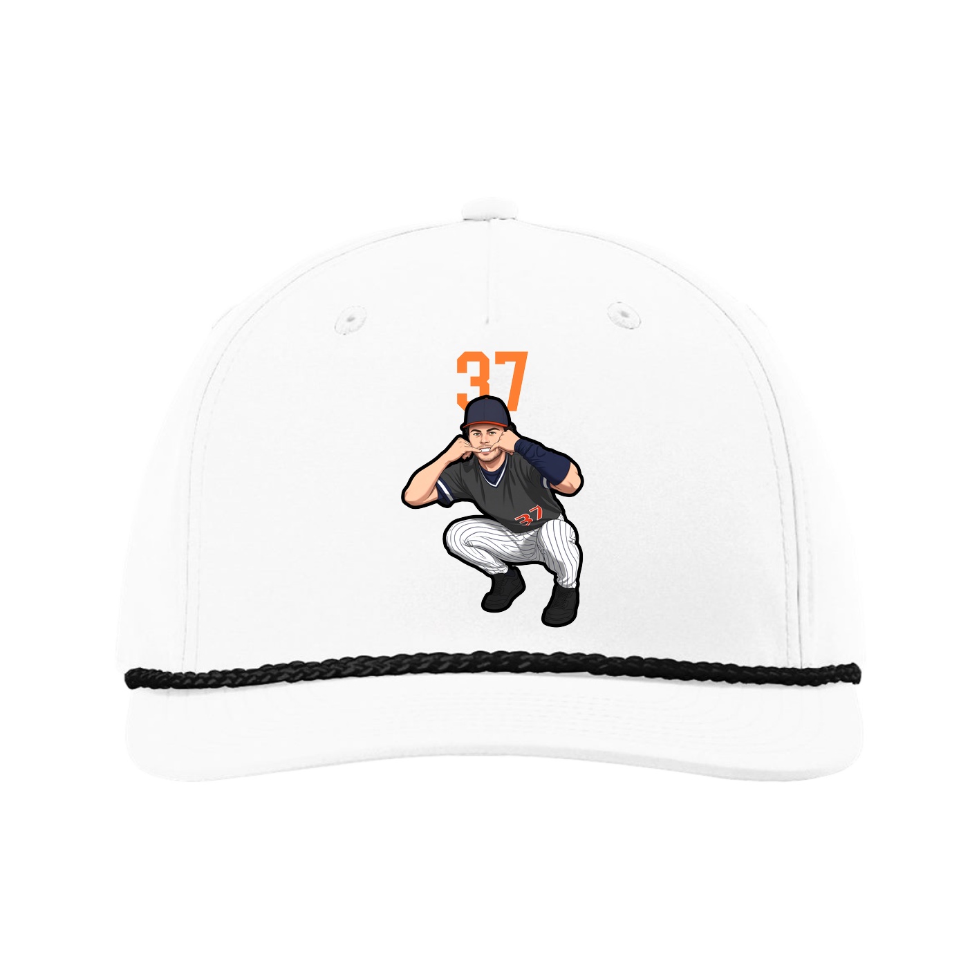 Five-Panel Classic Rope Cap