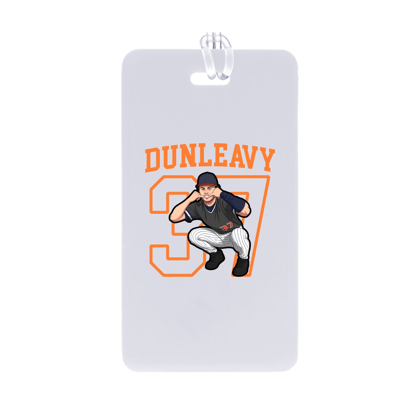 Identity Bag Tag