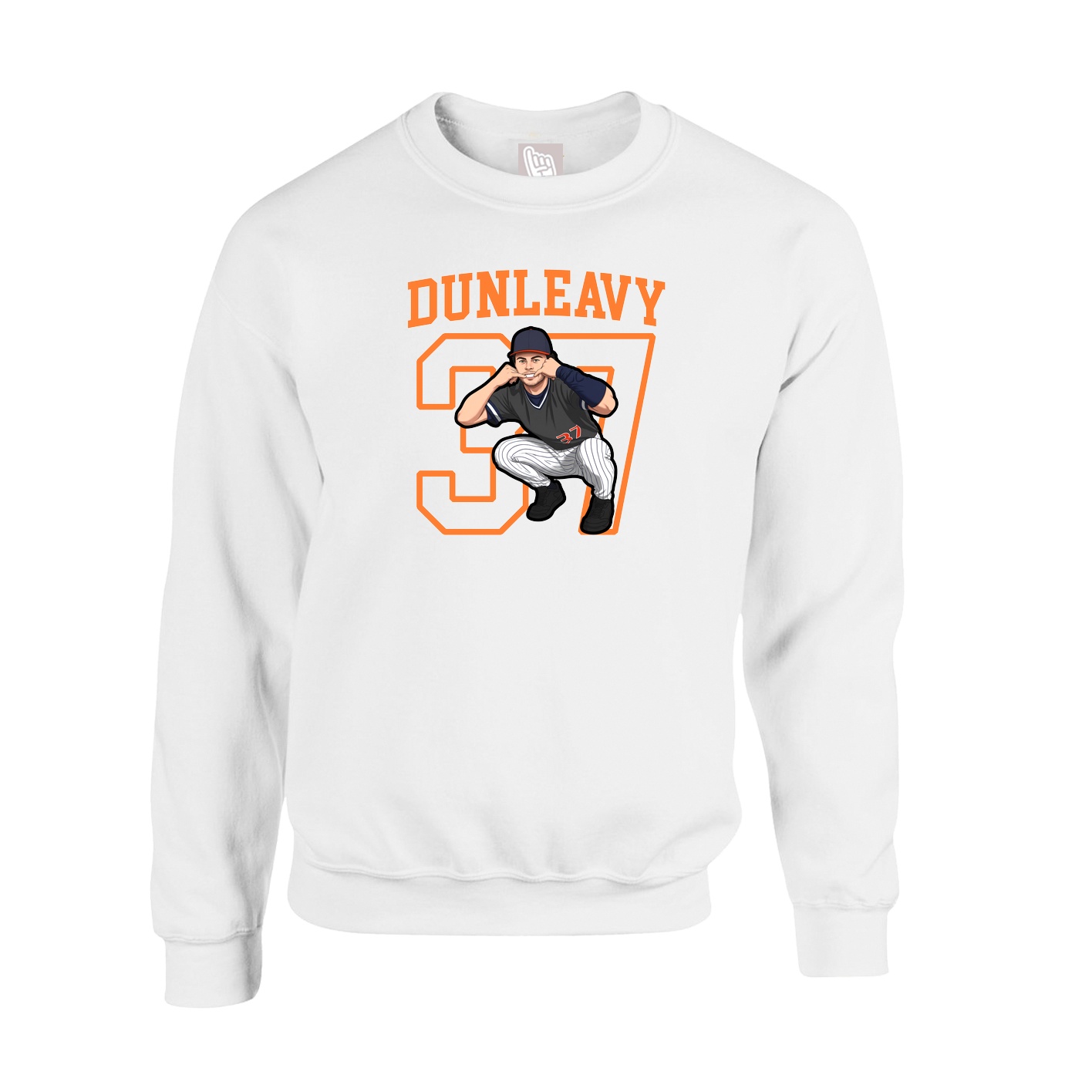 Fleece Crew — Shirsey in White