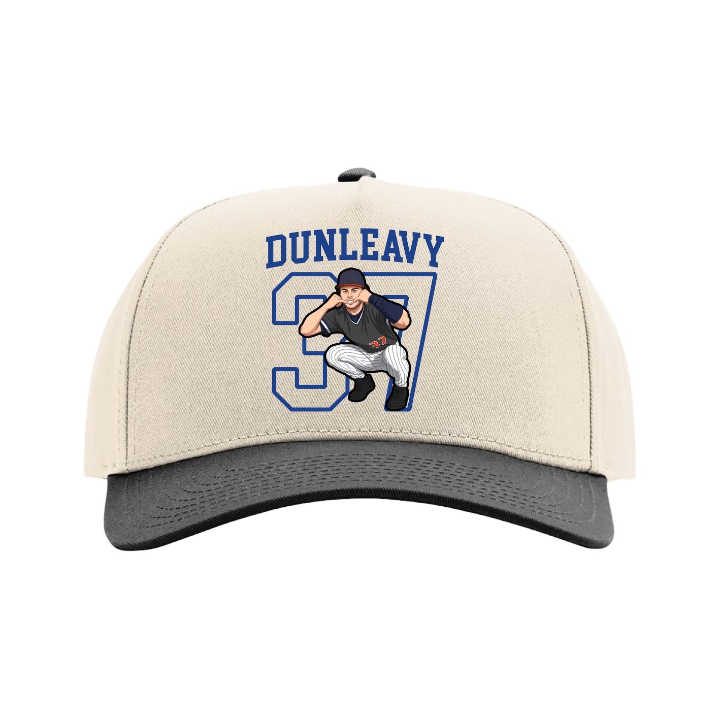 Full Fabric Five-Panel Champ Cap