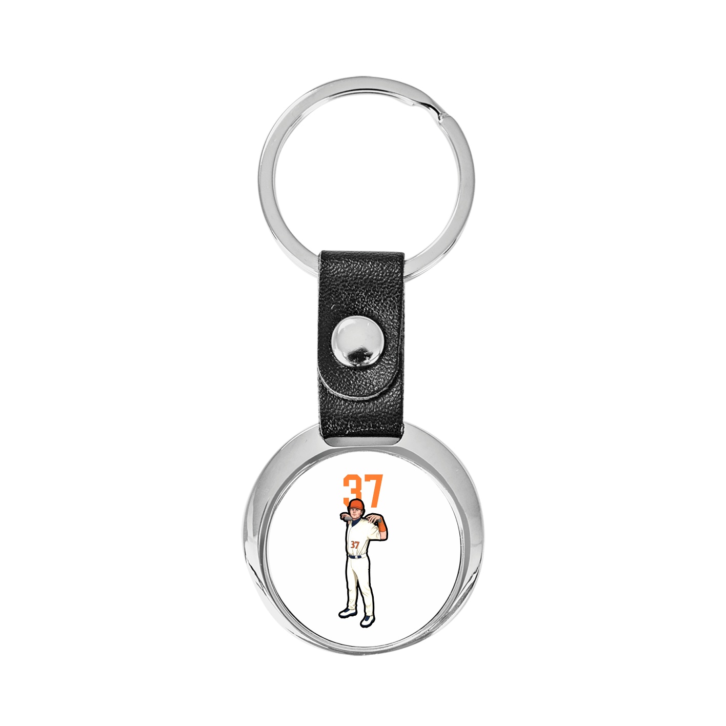 Key Chain — Number Top in Classic
