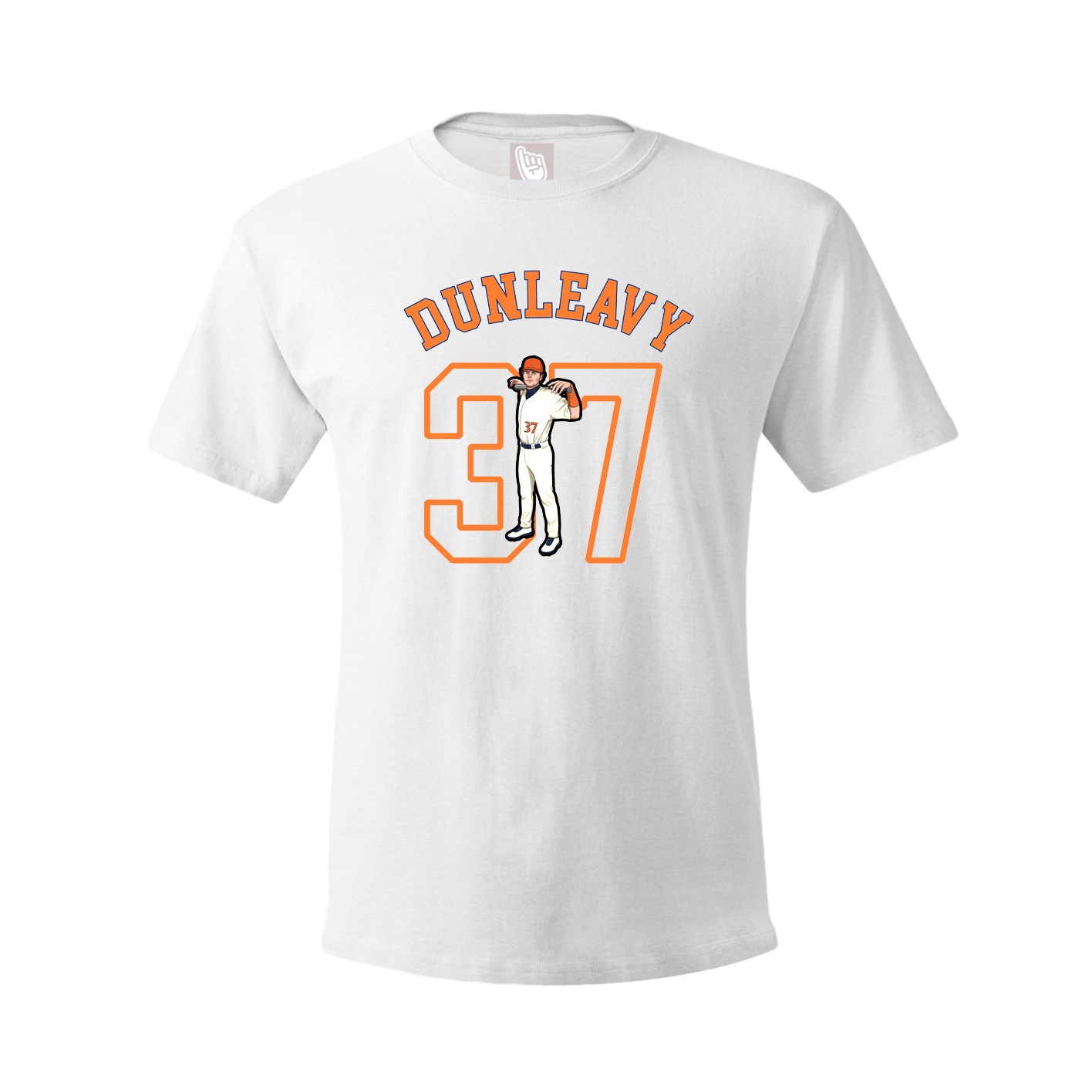 Youth Tee — Shirsey Arch in White