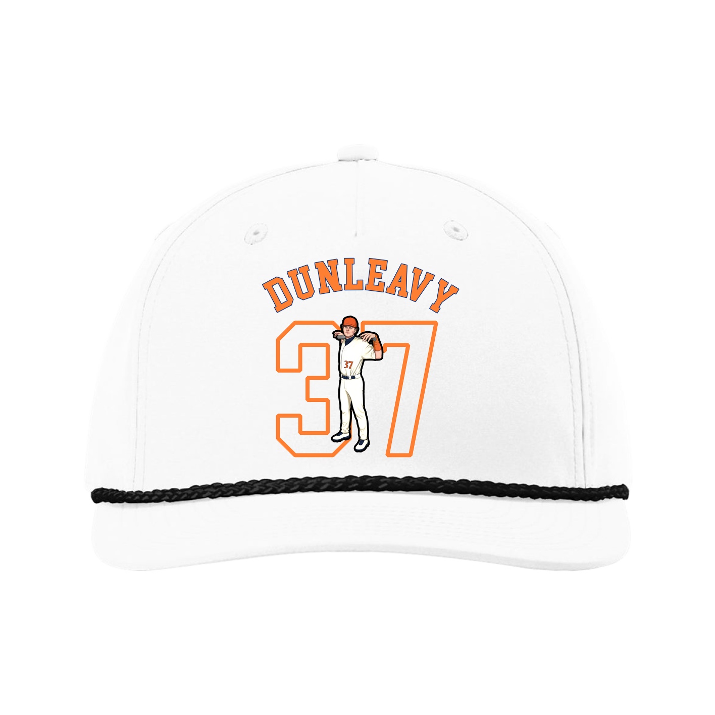 Five-Panel Classic Rope Cap
