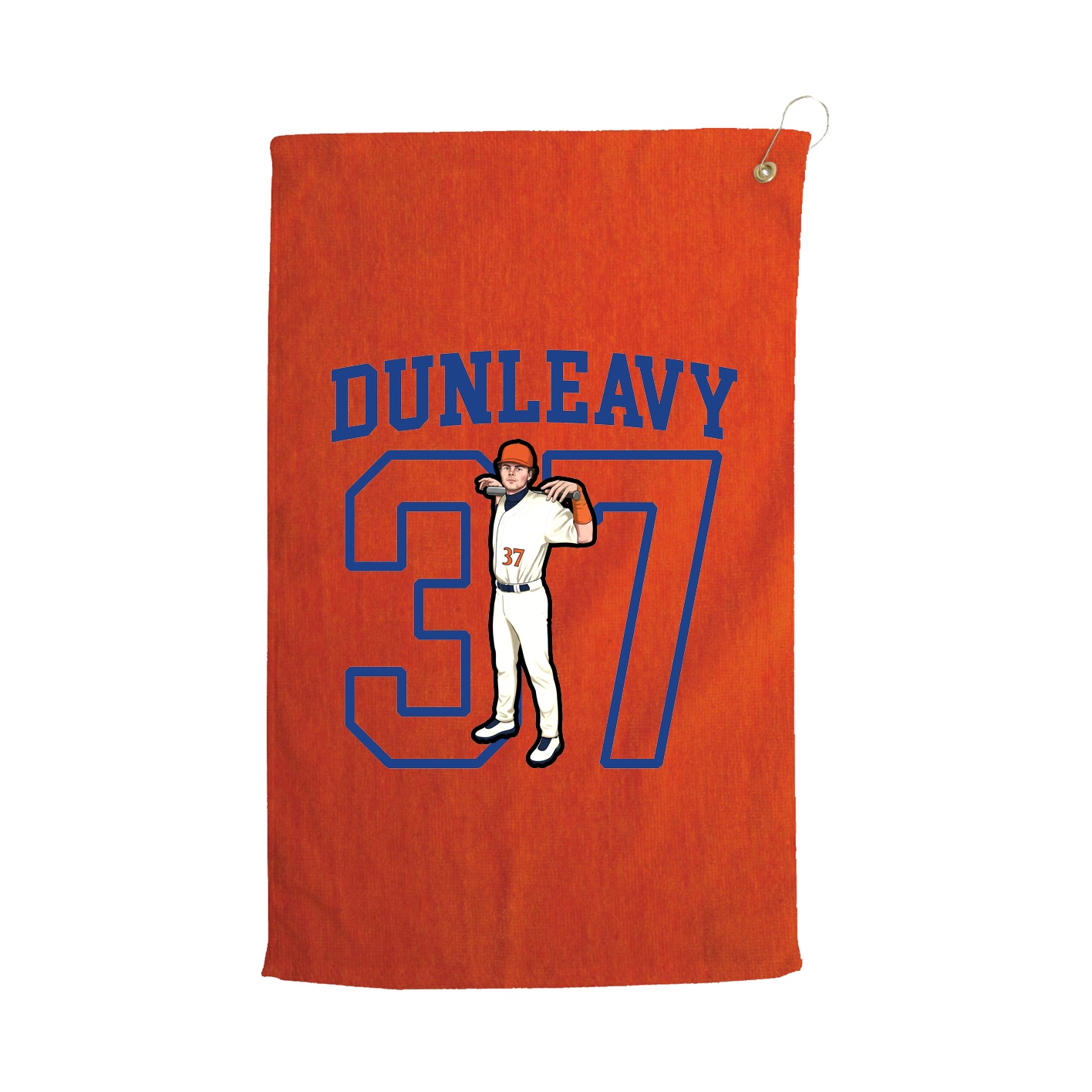 Golf Towel — Shirsey in Orange