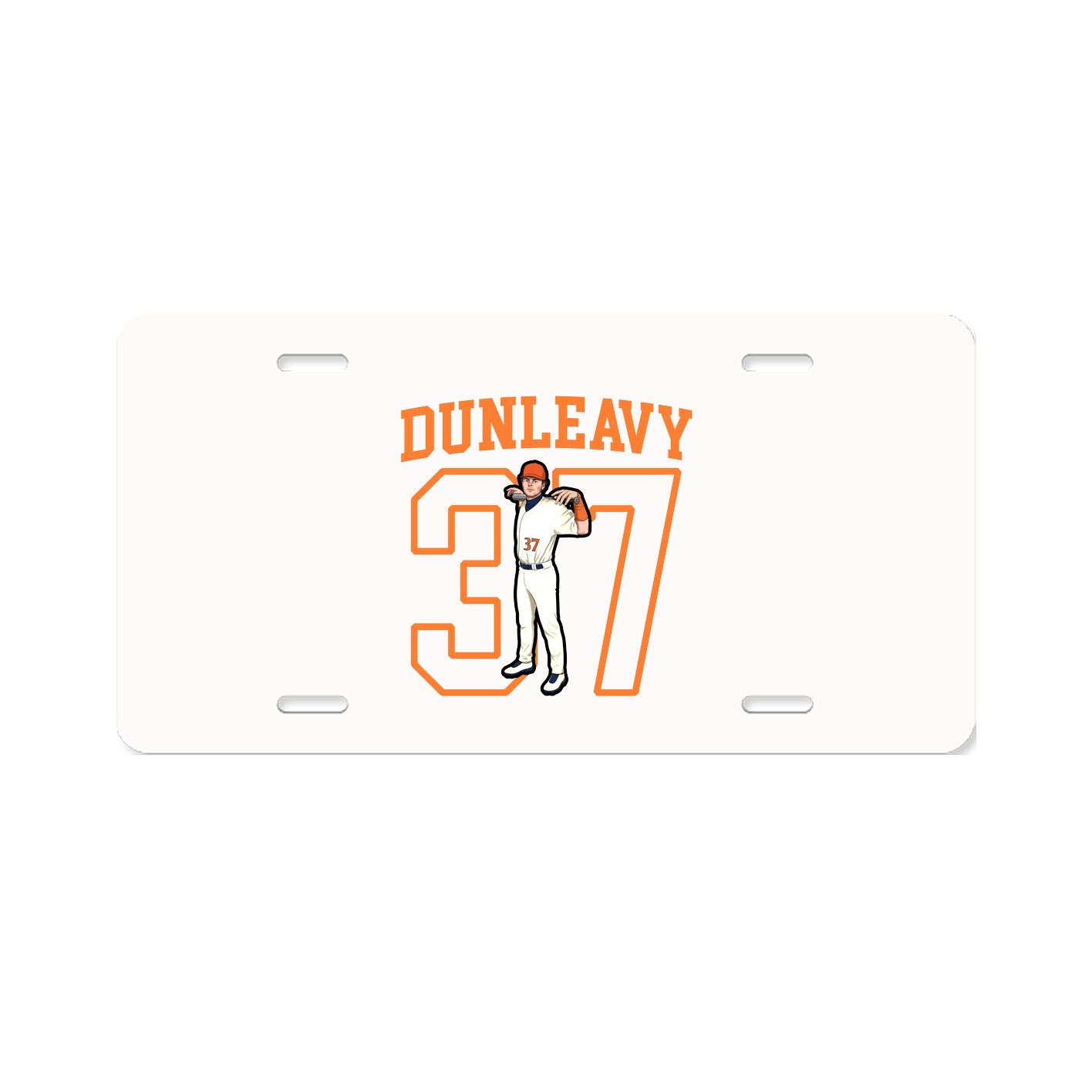 Aluminum License Plate