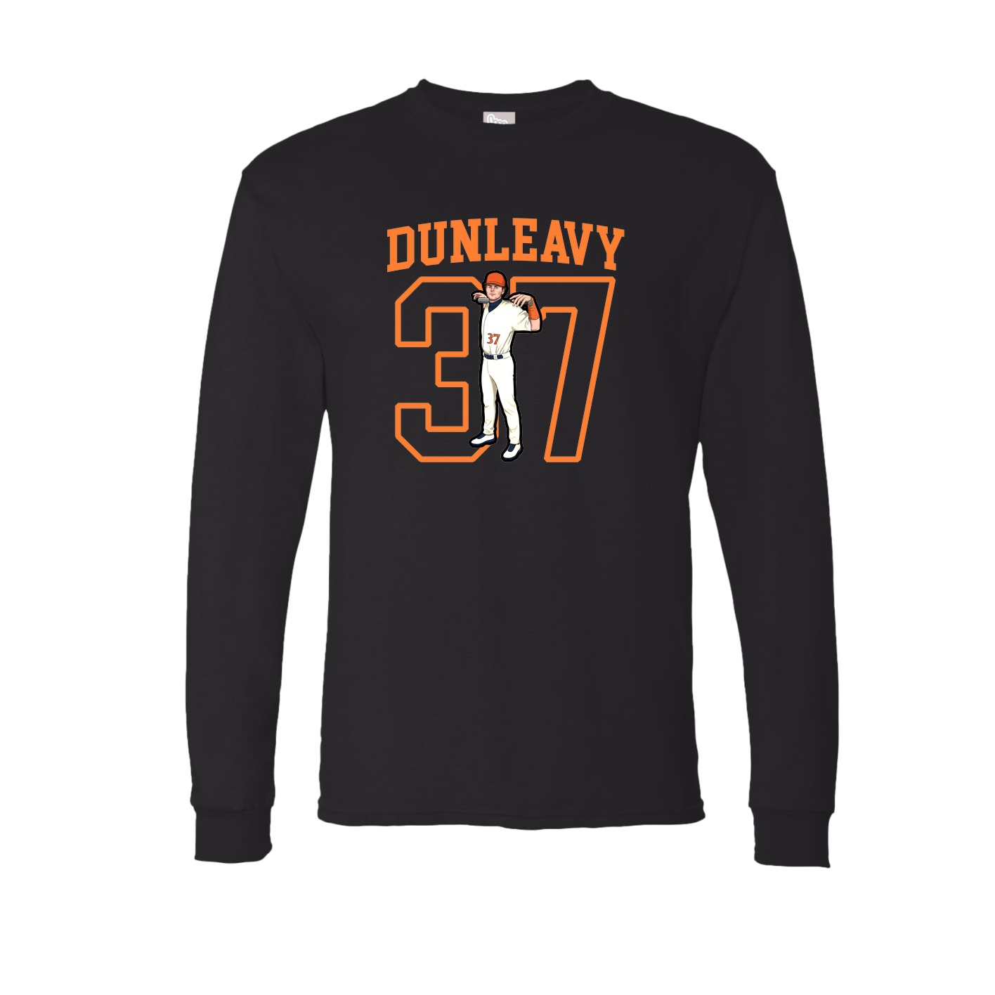 Long Sleeve Tee — Shirsey in Black