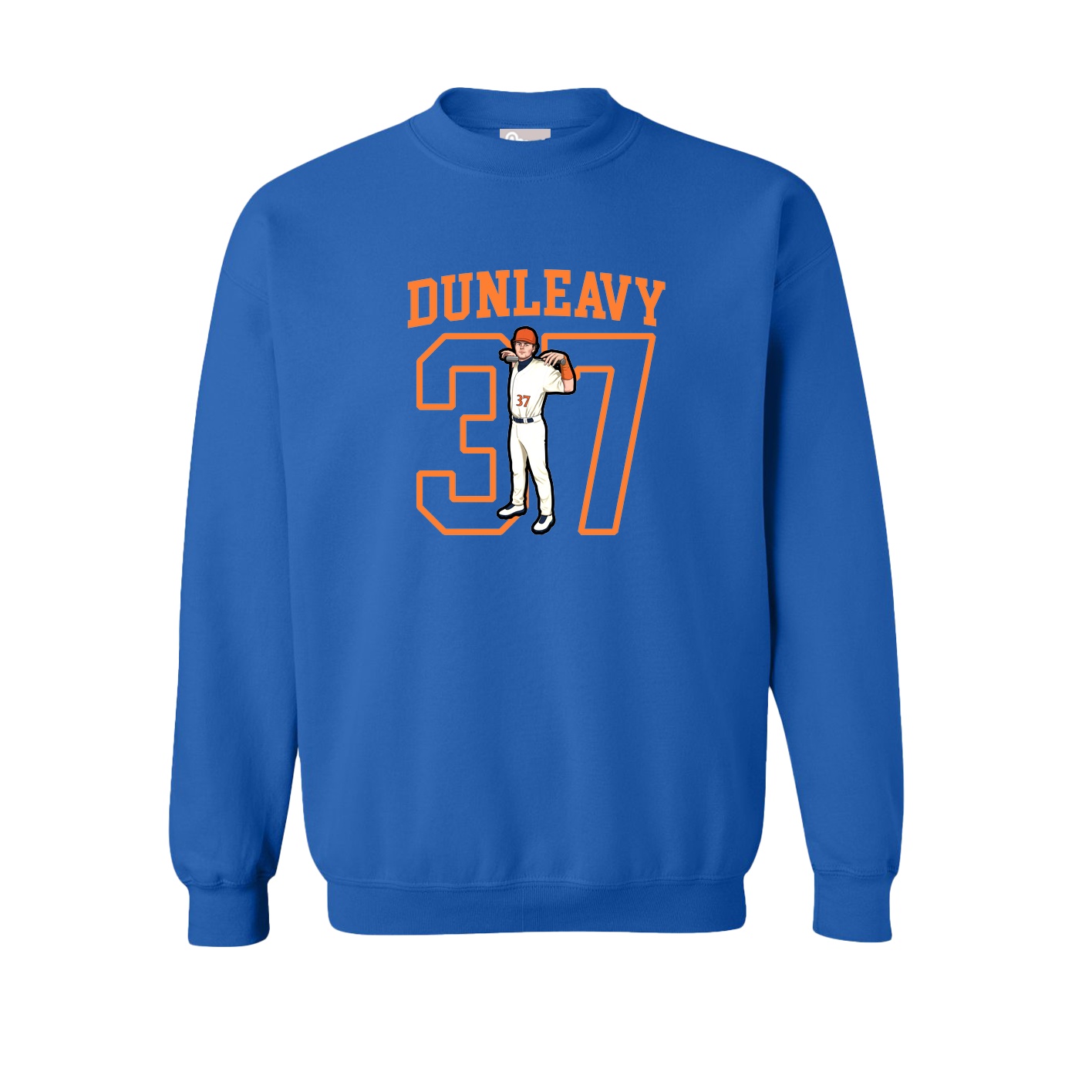 Fleece Crew — Shirsey in Royal