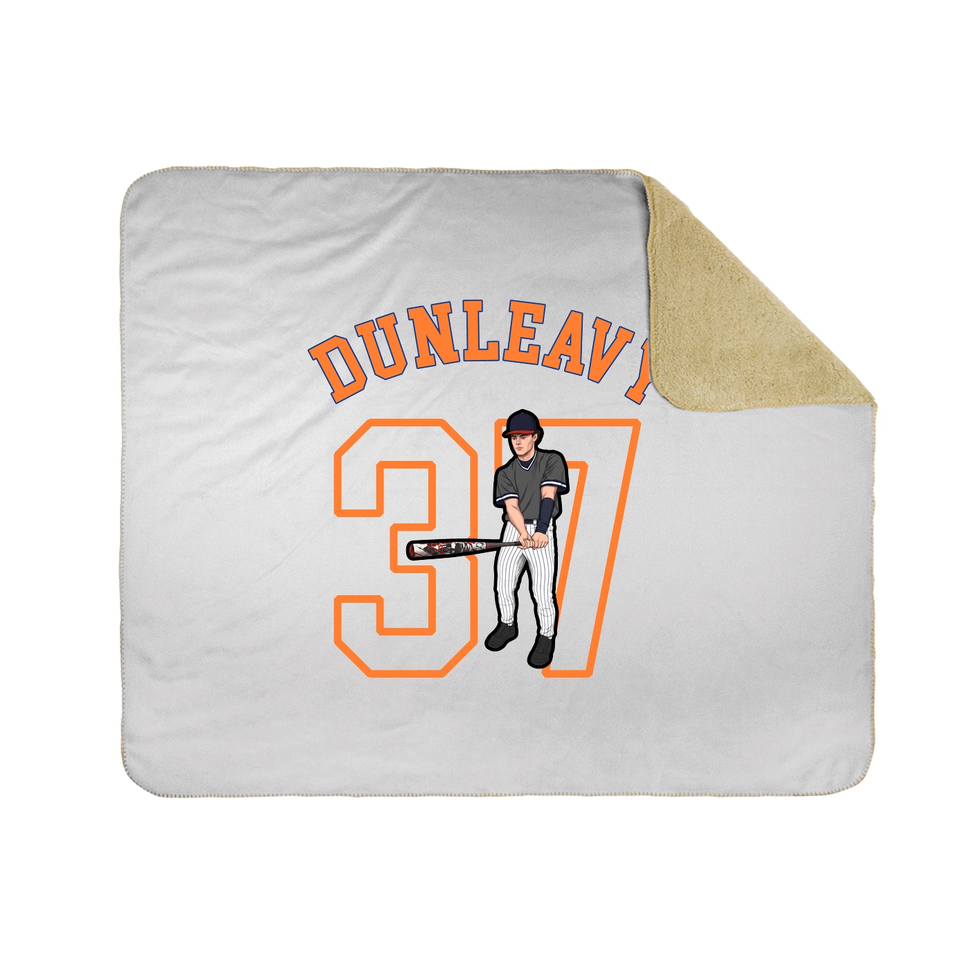 Throw Blanket — Shirsey Arch in White