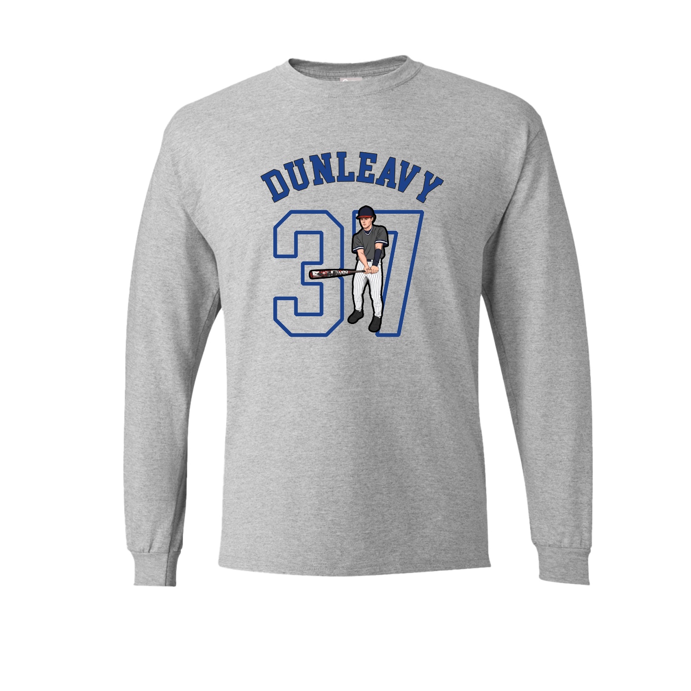 Long Sleeve Tee — Shirsey Arch in Grey