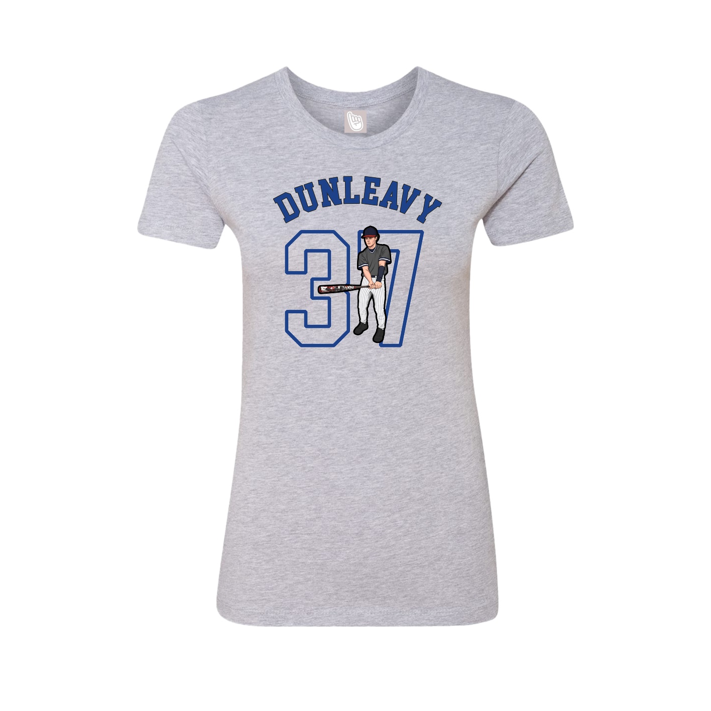 Womens Tee — Shirsey Arch in Grey