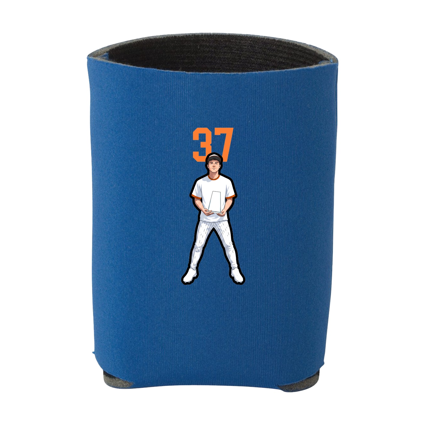 Can Holder — Number Top in Royal