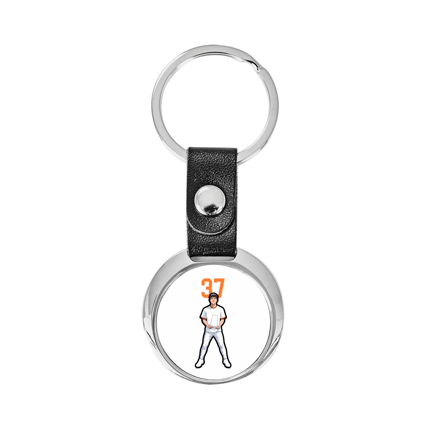 Key Chain — Number Top in Classic