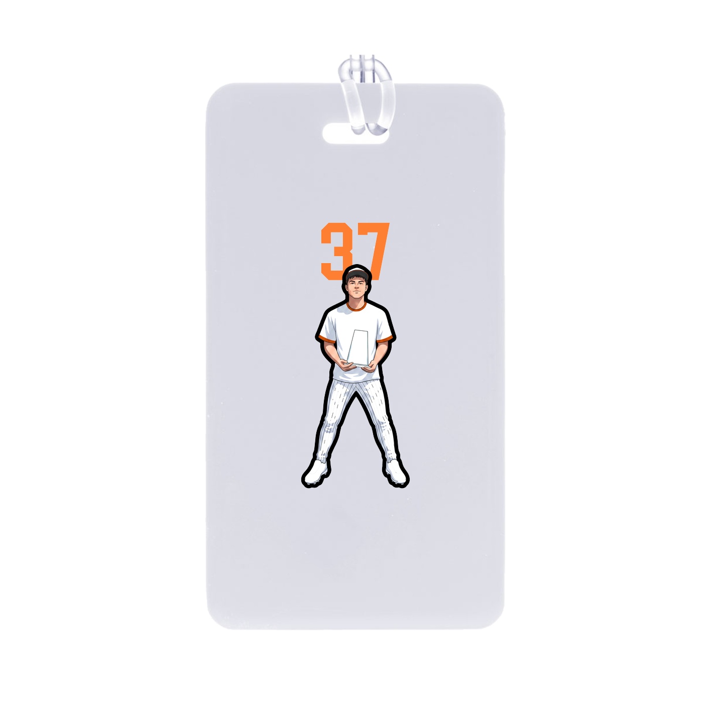 Bag Tag — Number Top in Classic