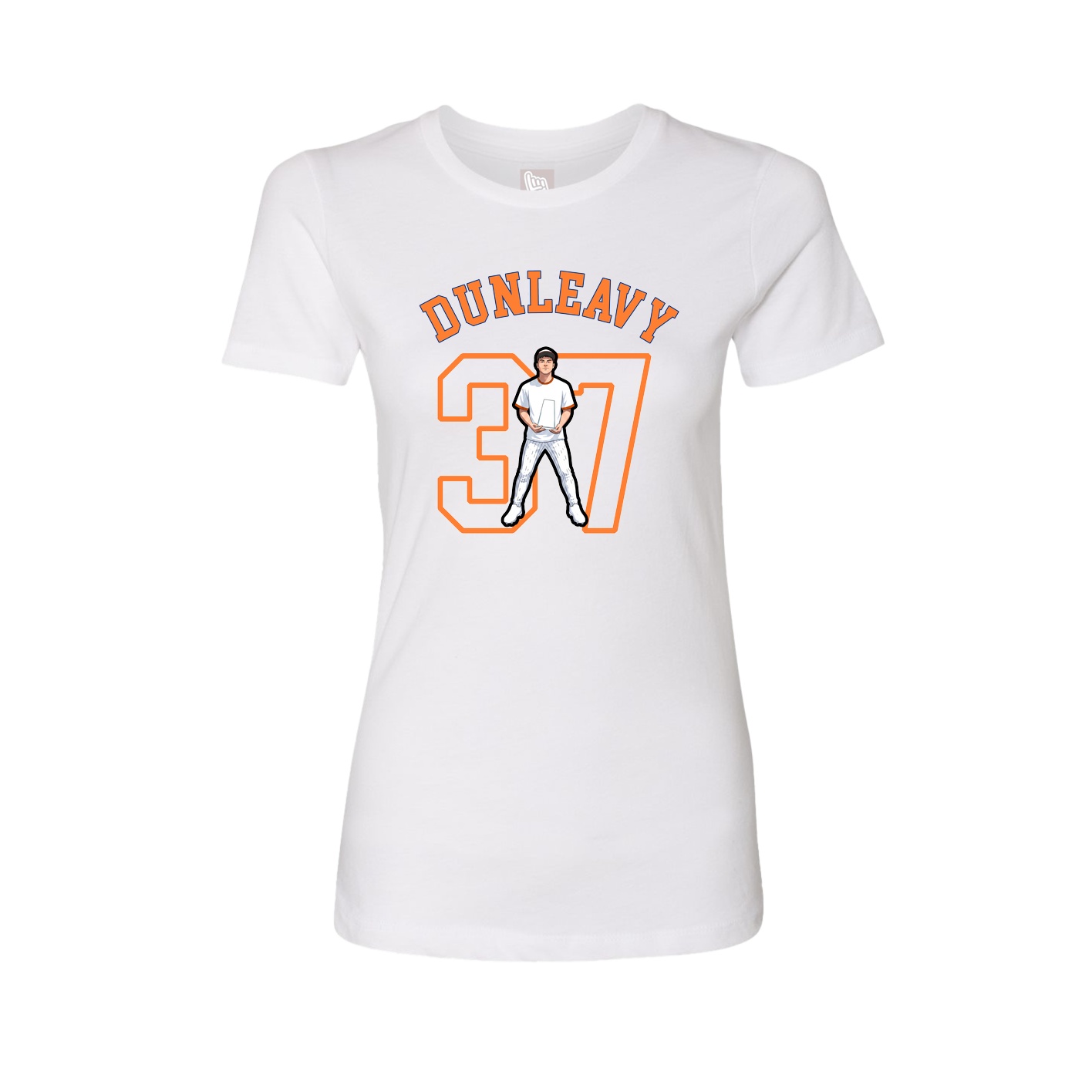 Womens Tee — Shirsey Arch in White
