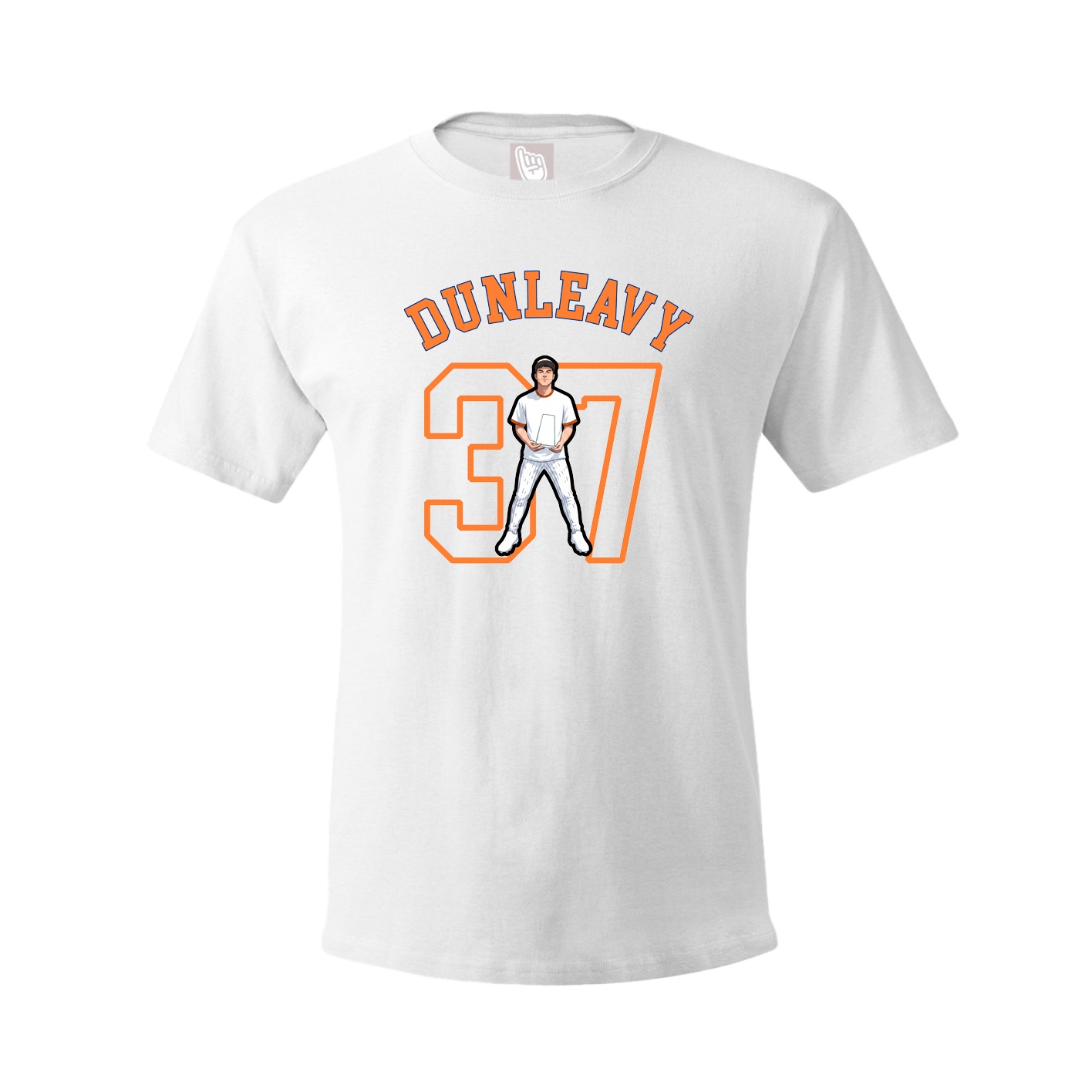 Youth Tee — Shirsey Arch in White