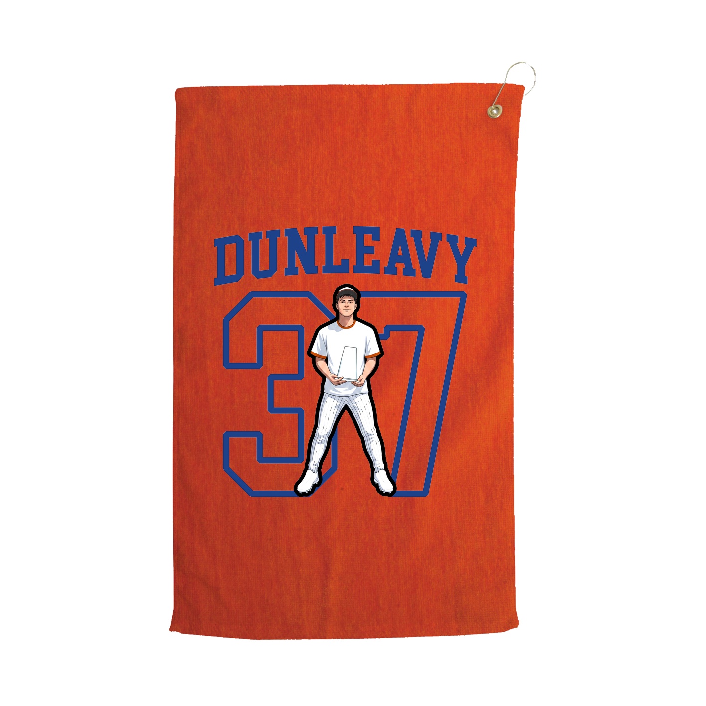 Golf Towel — Shirsey in Orange