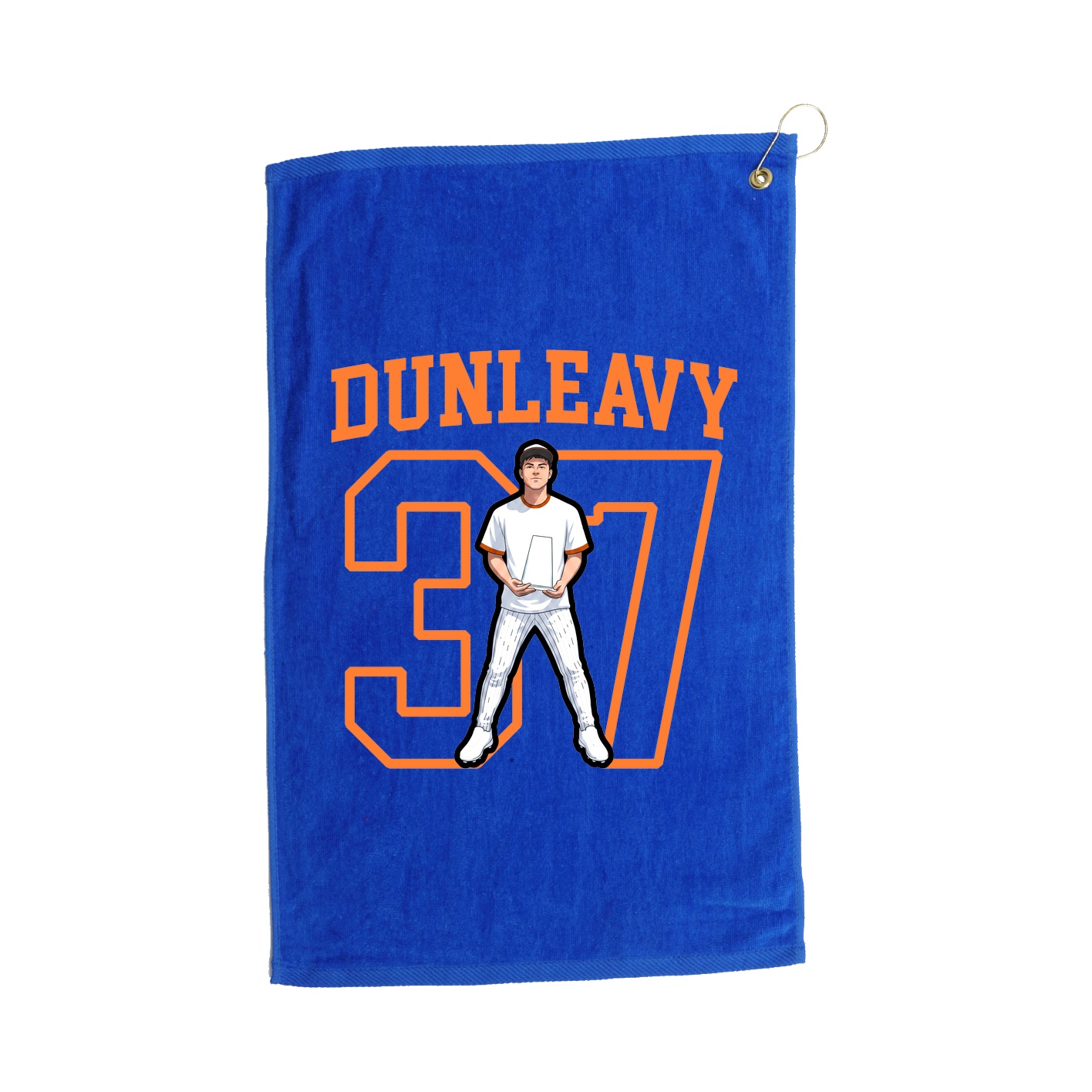 Golf Towel — Shirsey in Royal