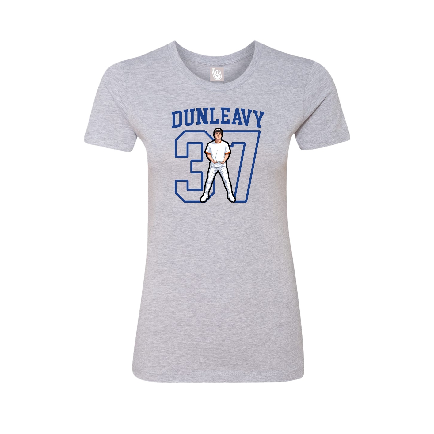 Womens Tee — Shirsey in Grey