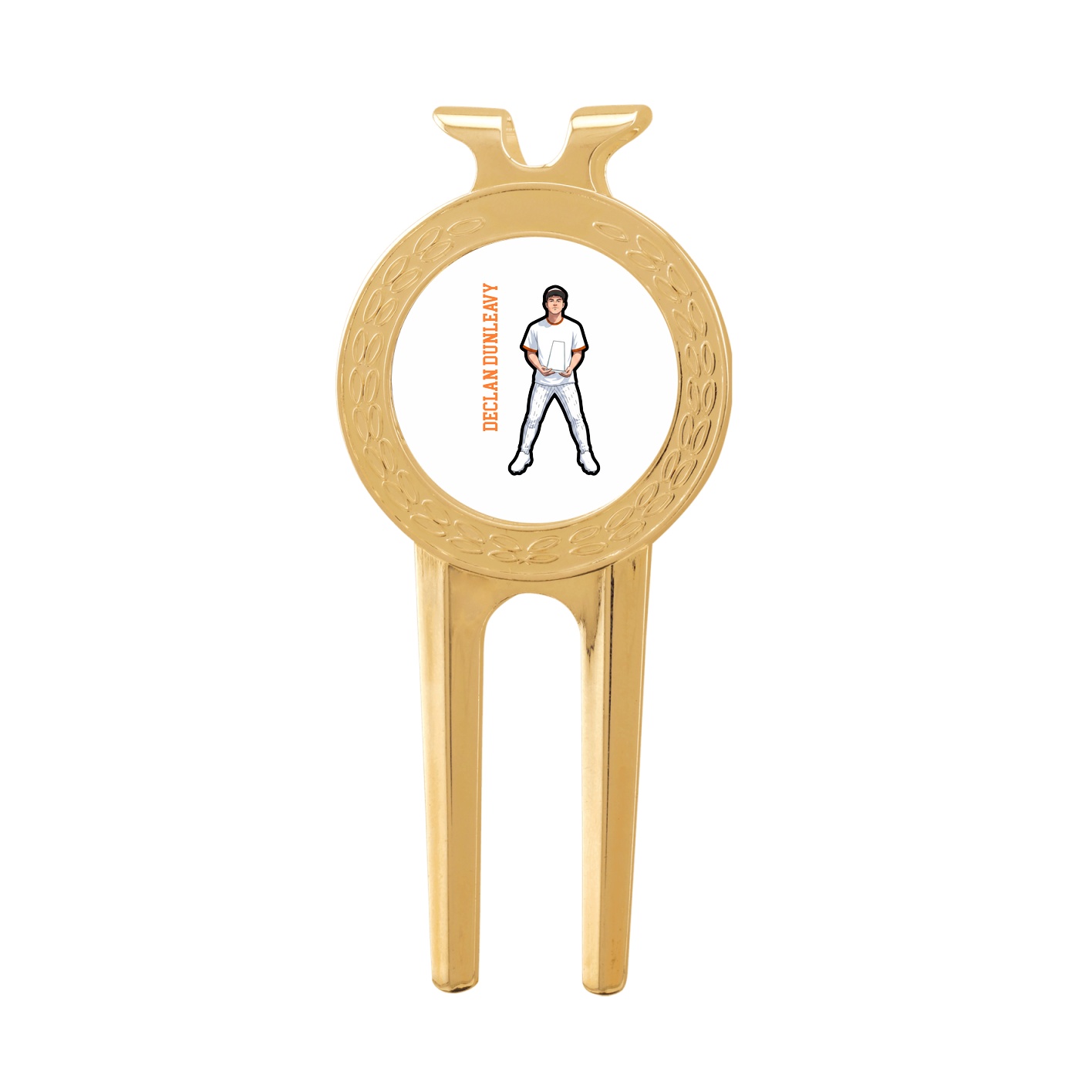 Divot Tool with Ball Marker — Name Vertical in Classic