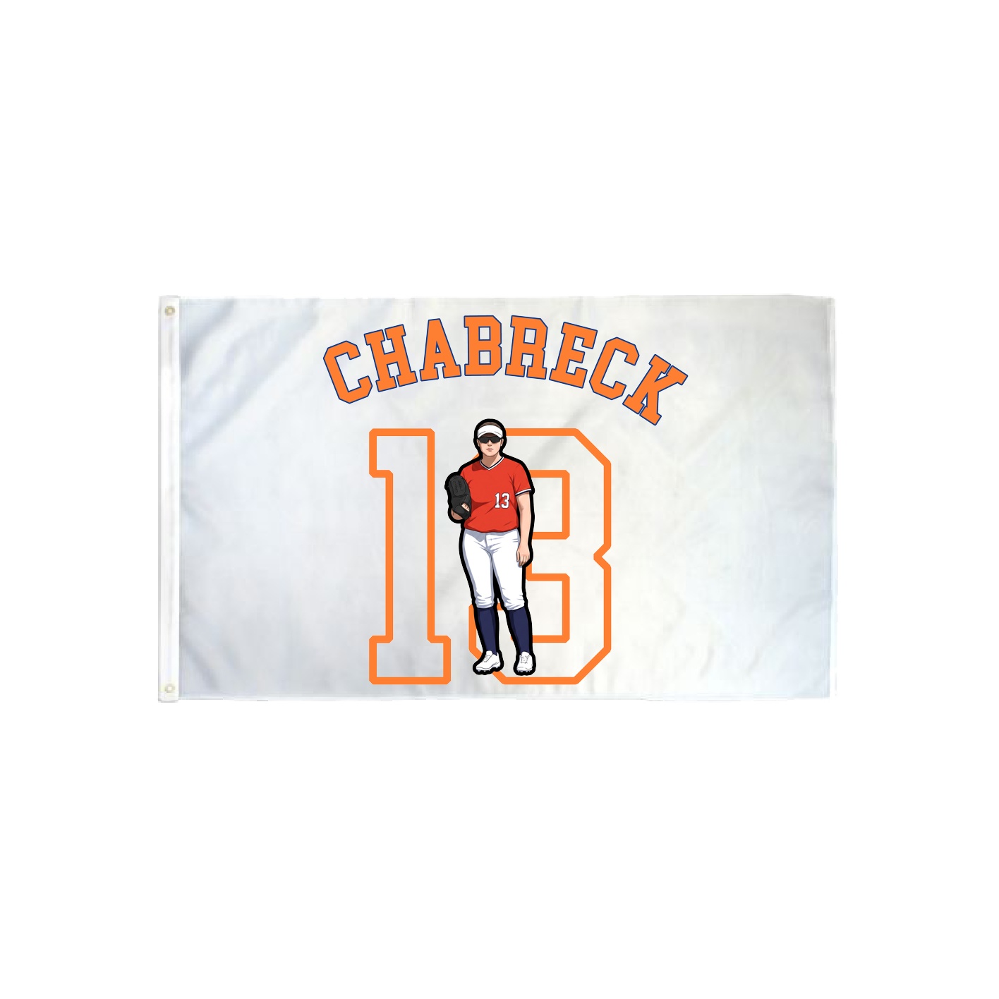 3x5 Flag — Shirsey Arch in Classic