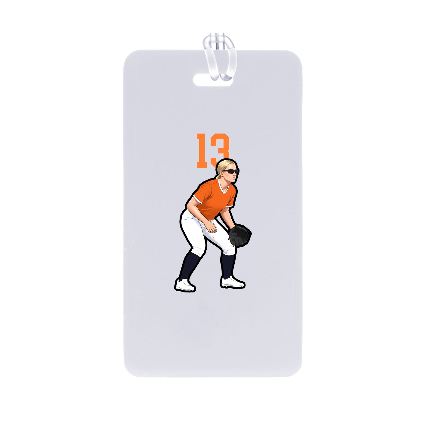 Bag Tag — Number Top in Classic