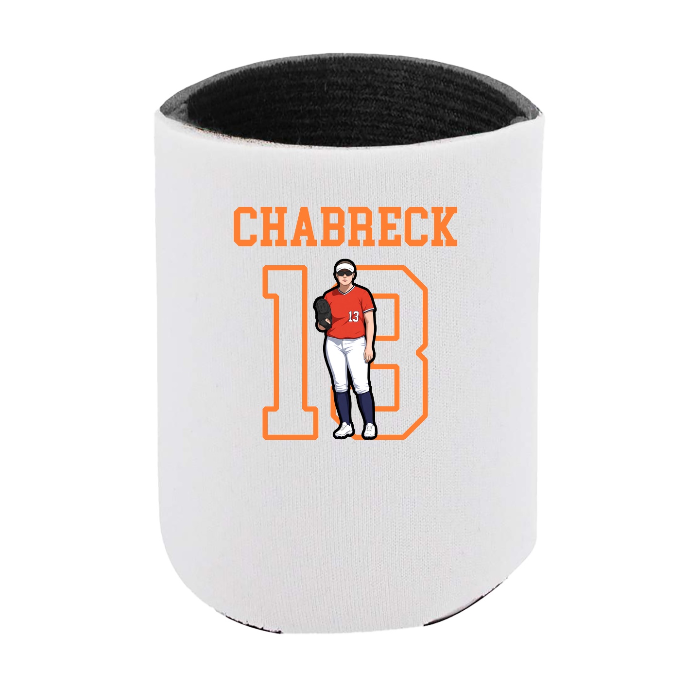 Can Holder — Shirsey in White
