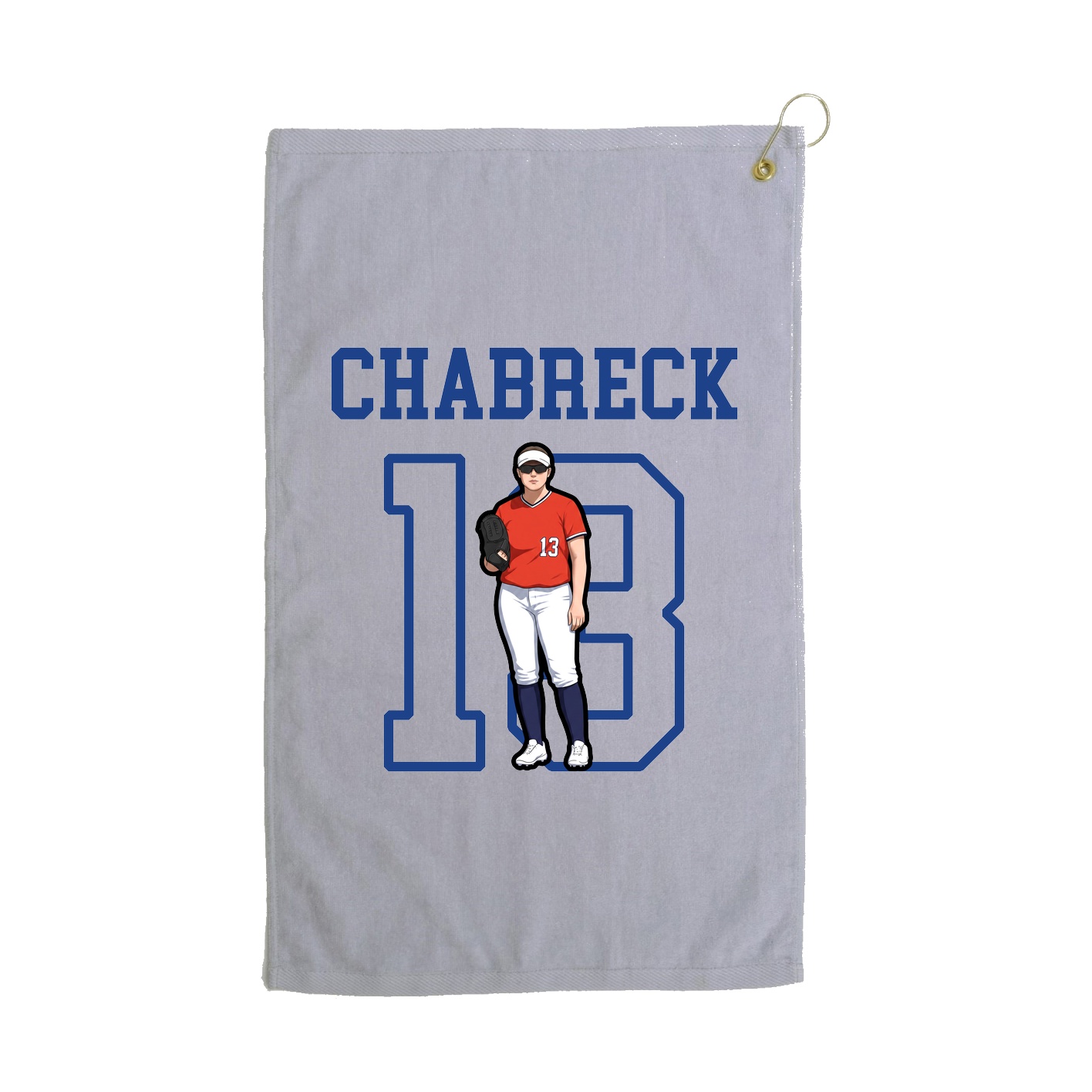 Golf Towel — Shirsey in Grey