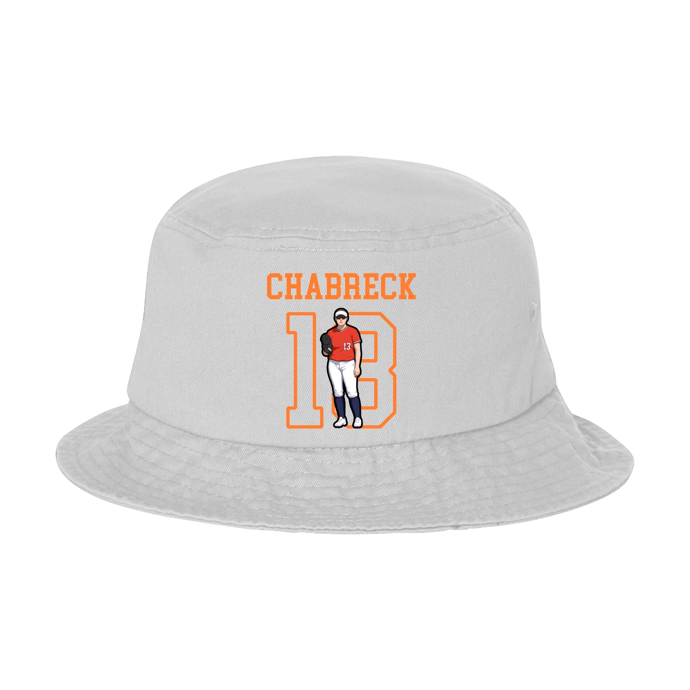Bucket Cap — Shirsey in White