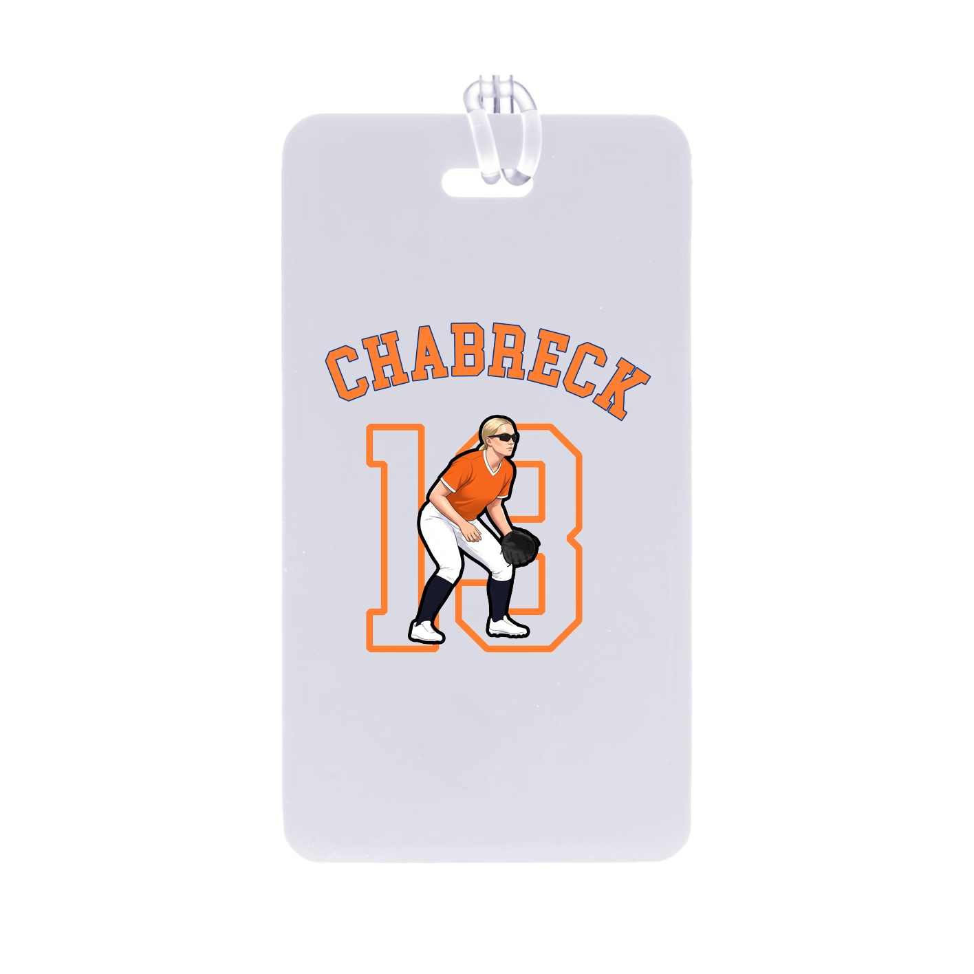 Bag Tag — Shirsey Arch in Classic