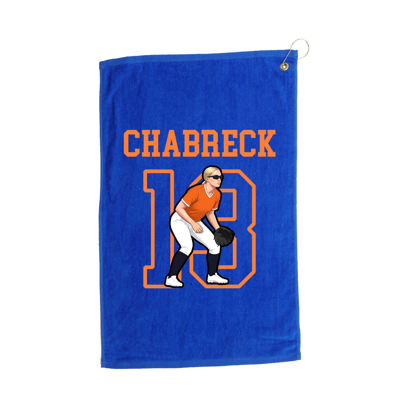 Golf Towel — Shirsey in Royal