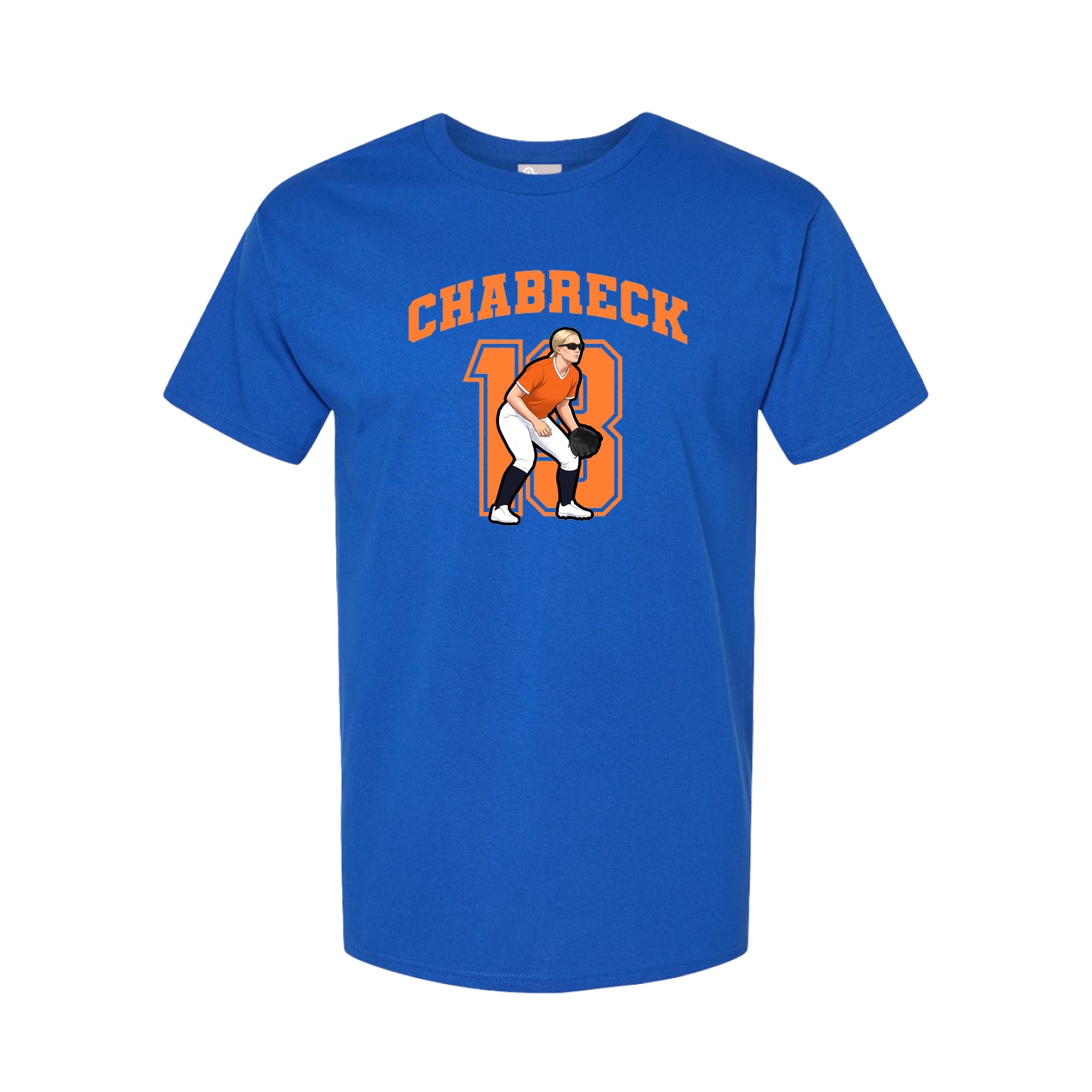 Tee — Number in Royal