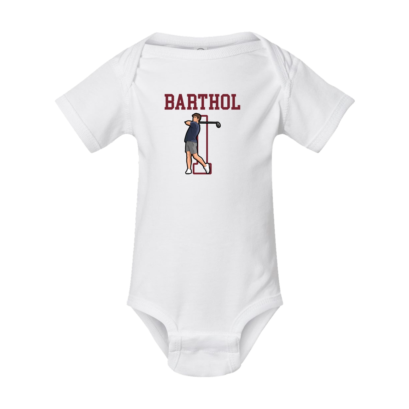 Baby Onesie — Shirsey in White