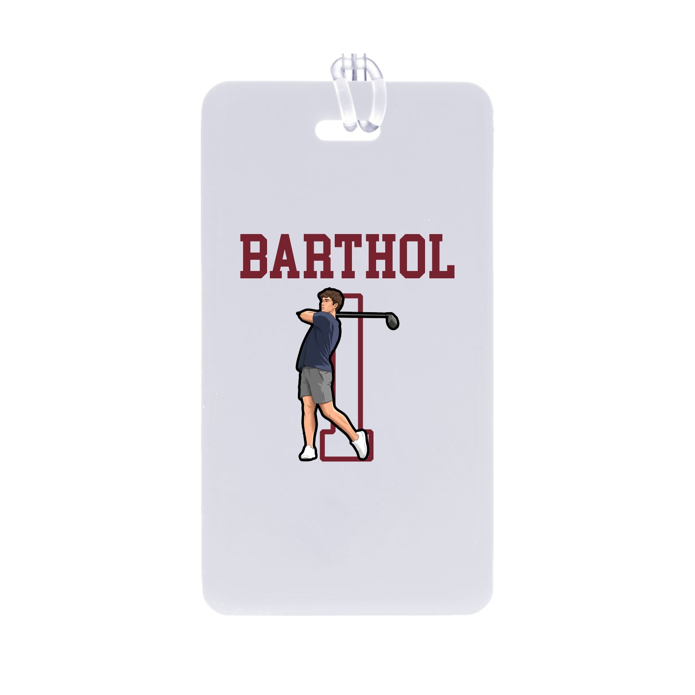 Bag Tag — Shirsey in Classic