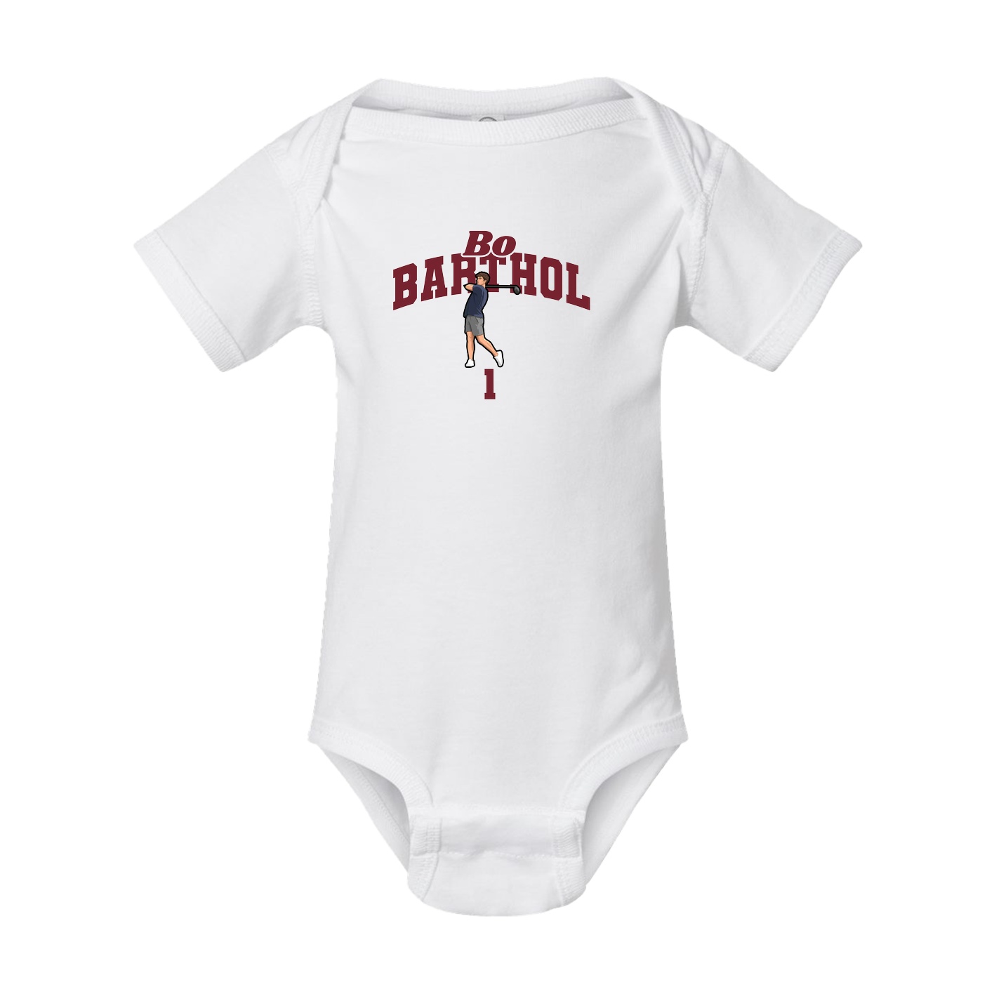 Baby Onesie — Signature Arch in White