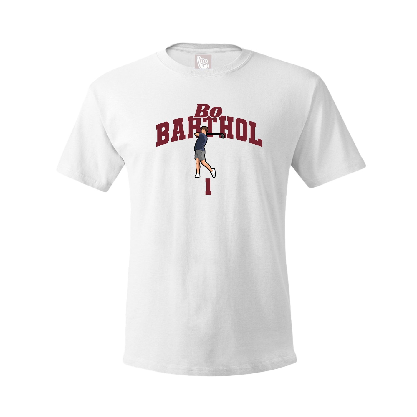 Tee — Signature Arch in White