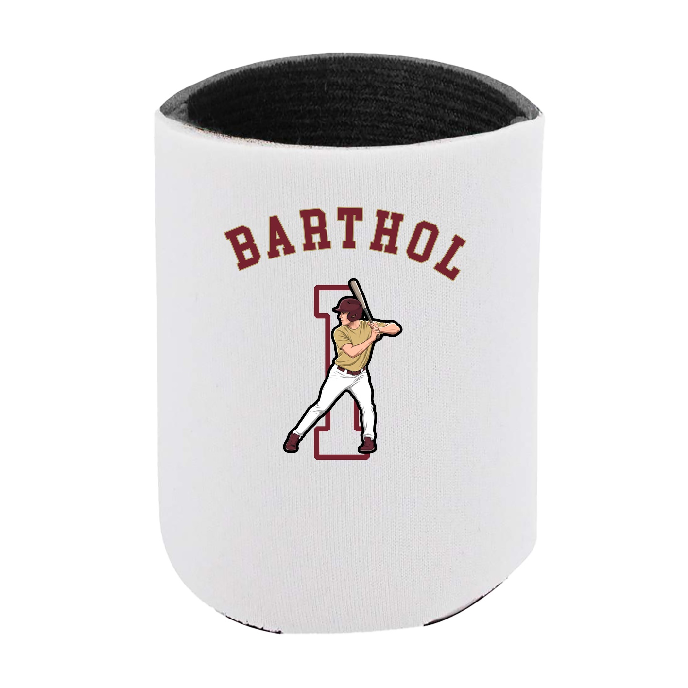 Can Holder — Shirsey Arch in White