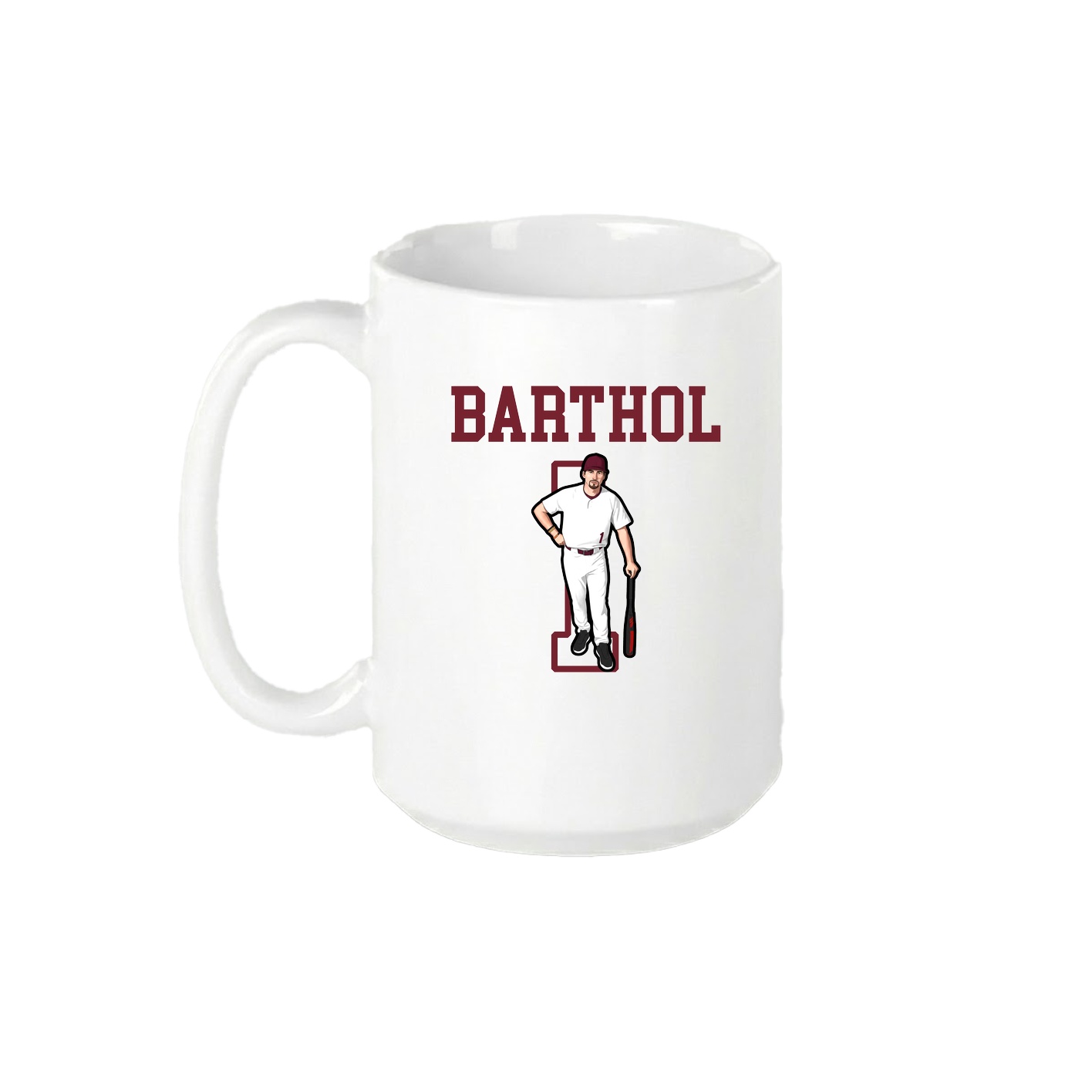 15oz Coffee Mug — Shirsey in White