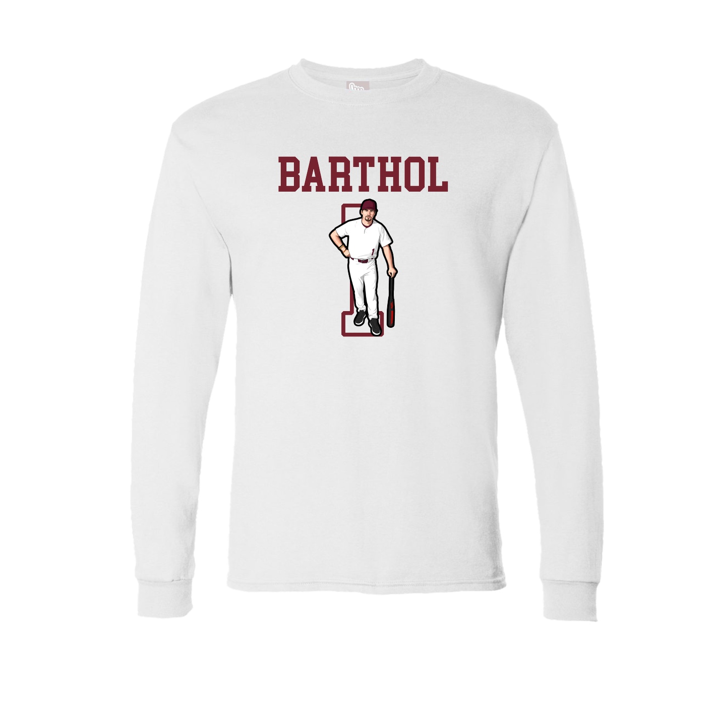 Long Sleeve Tee — Shirsey in White