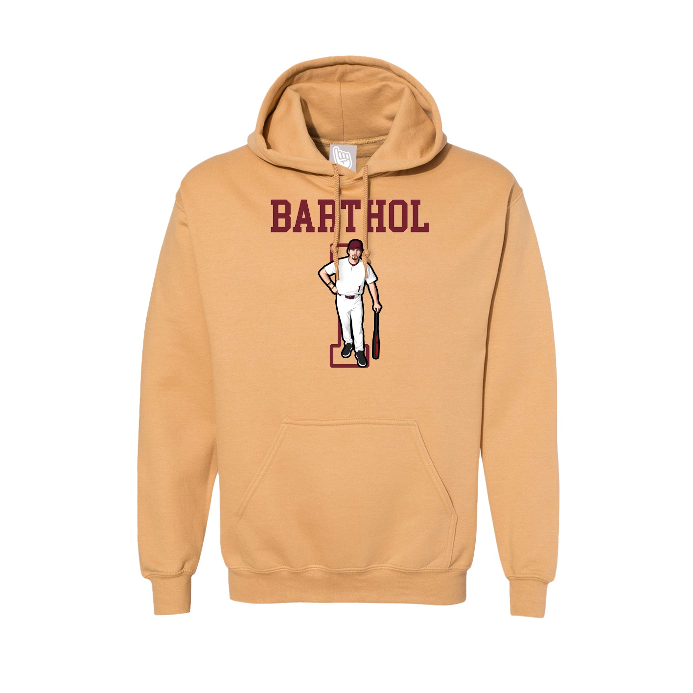 Hoodie — Shirsey in Vegas Gold