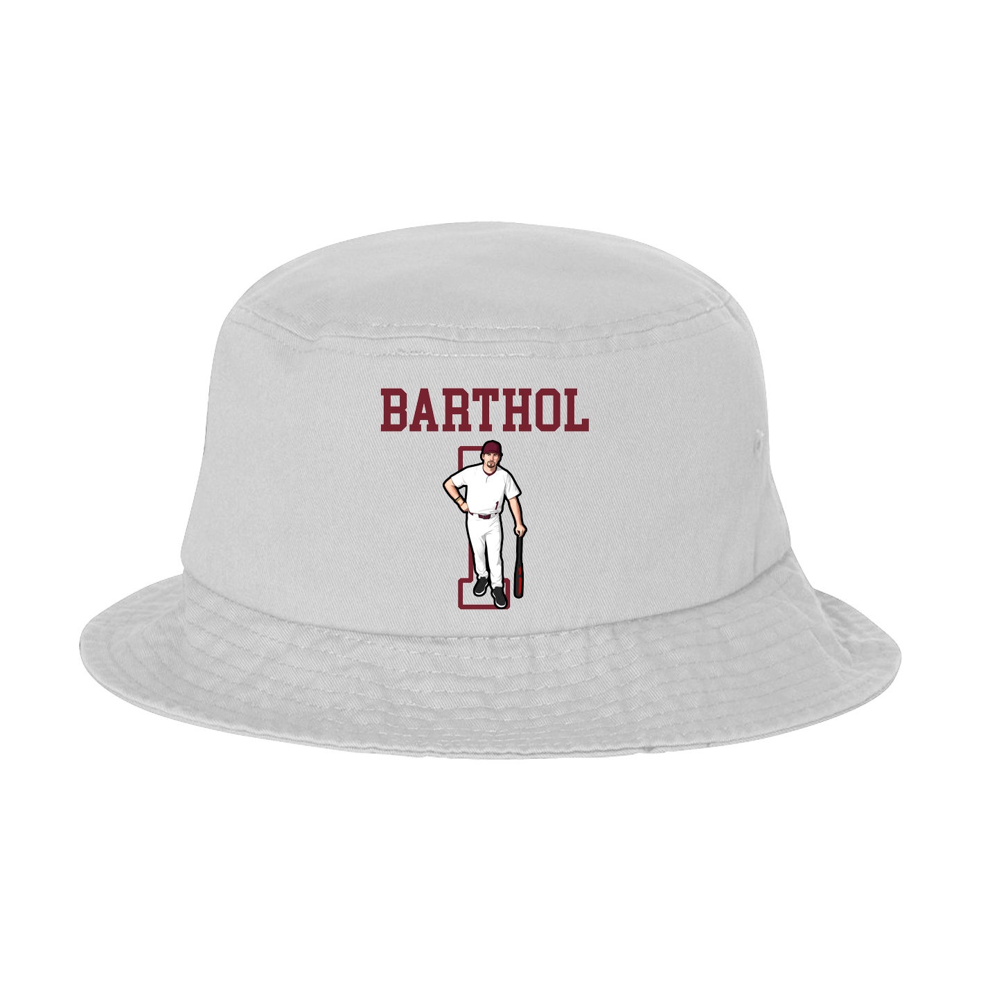 Bucket Cap — Shirsey in White