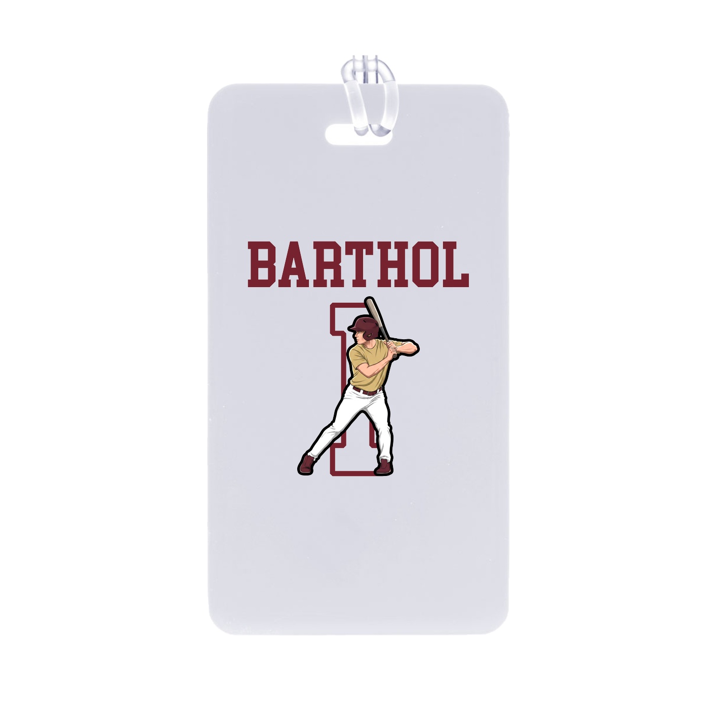 Bag Tag — Shirsey in Classic