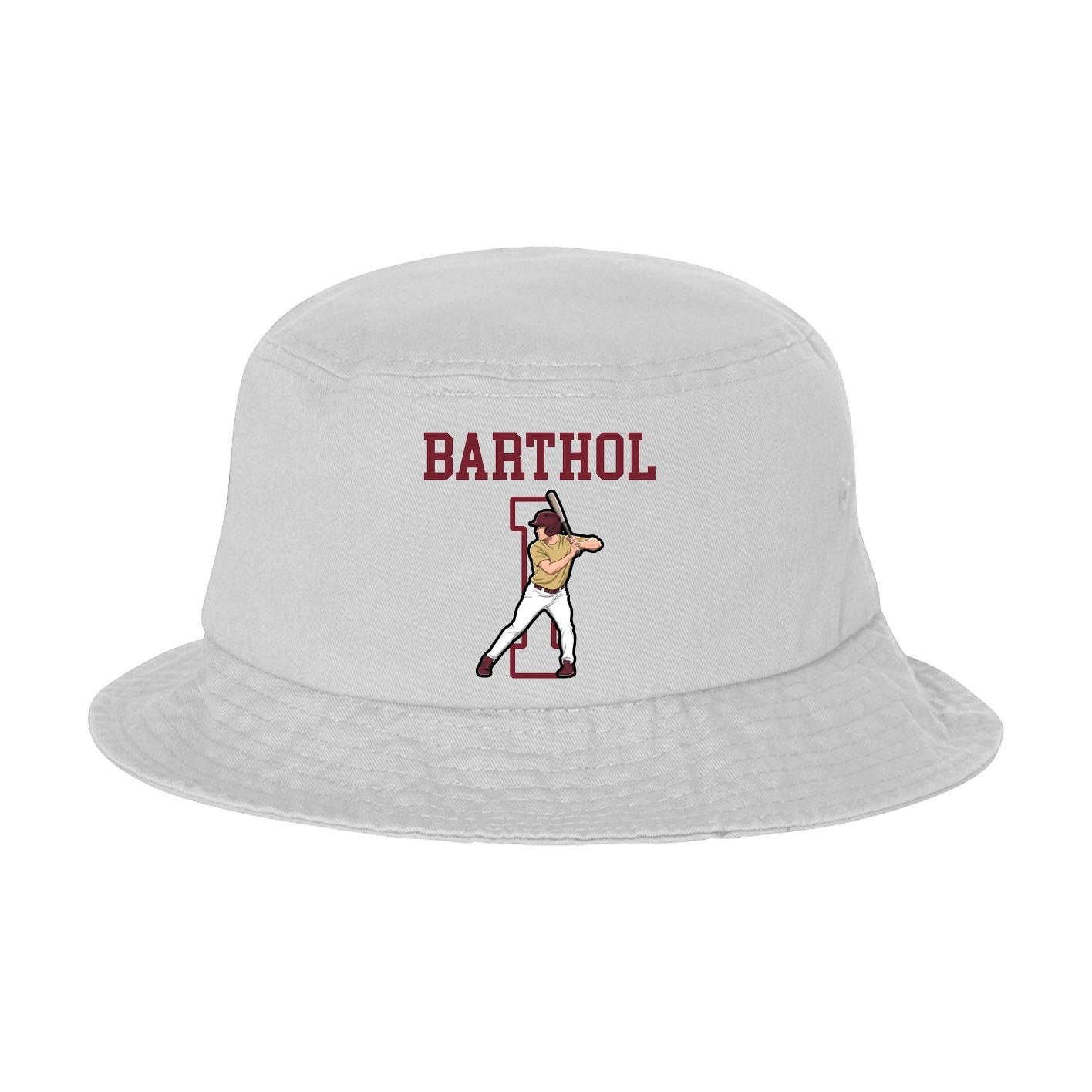 Bucket Cap — Shirsey in White