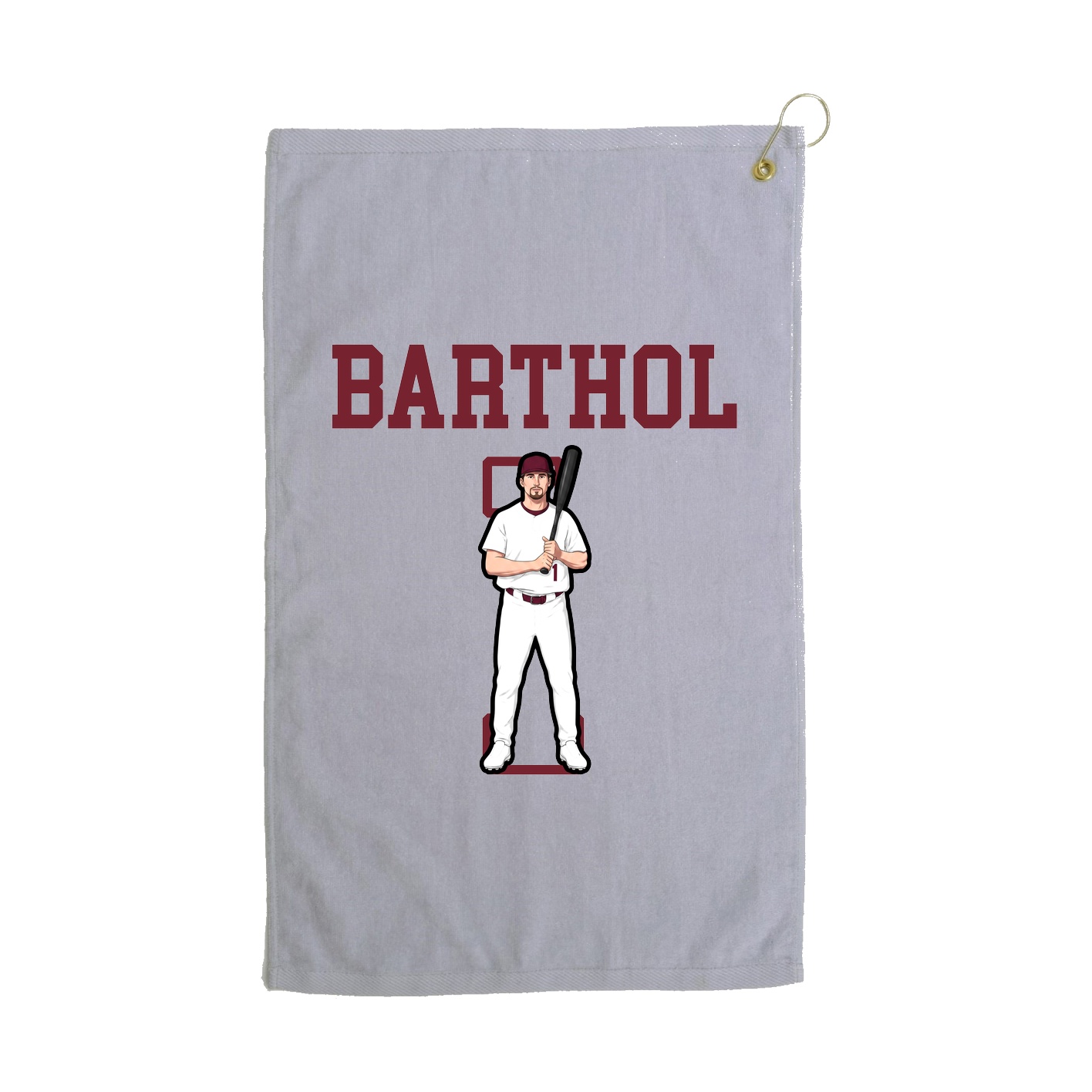 Golf Towel — Shirsey in Grey